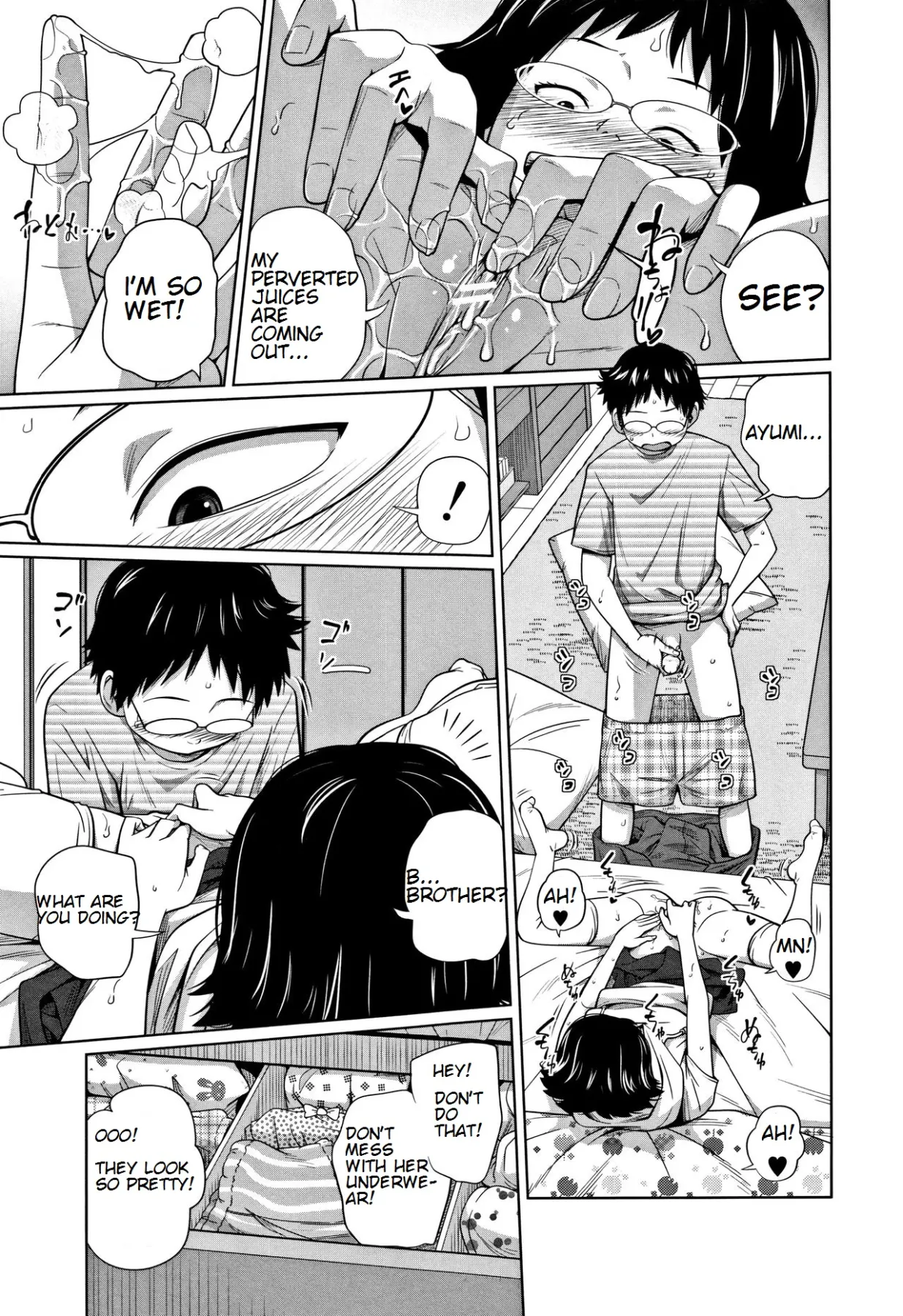 Looking After A Friend/s House  (Chapter 01) — page 13