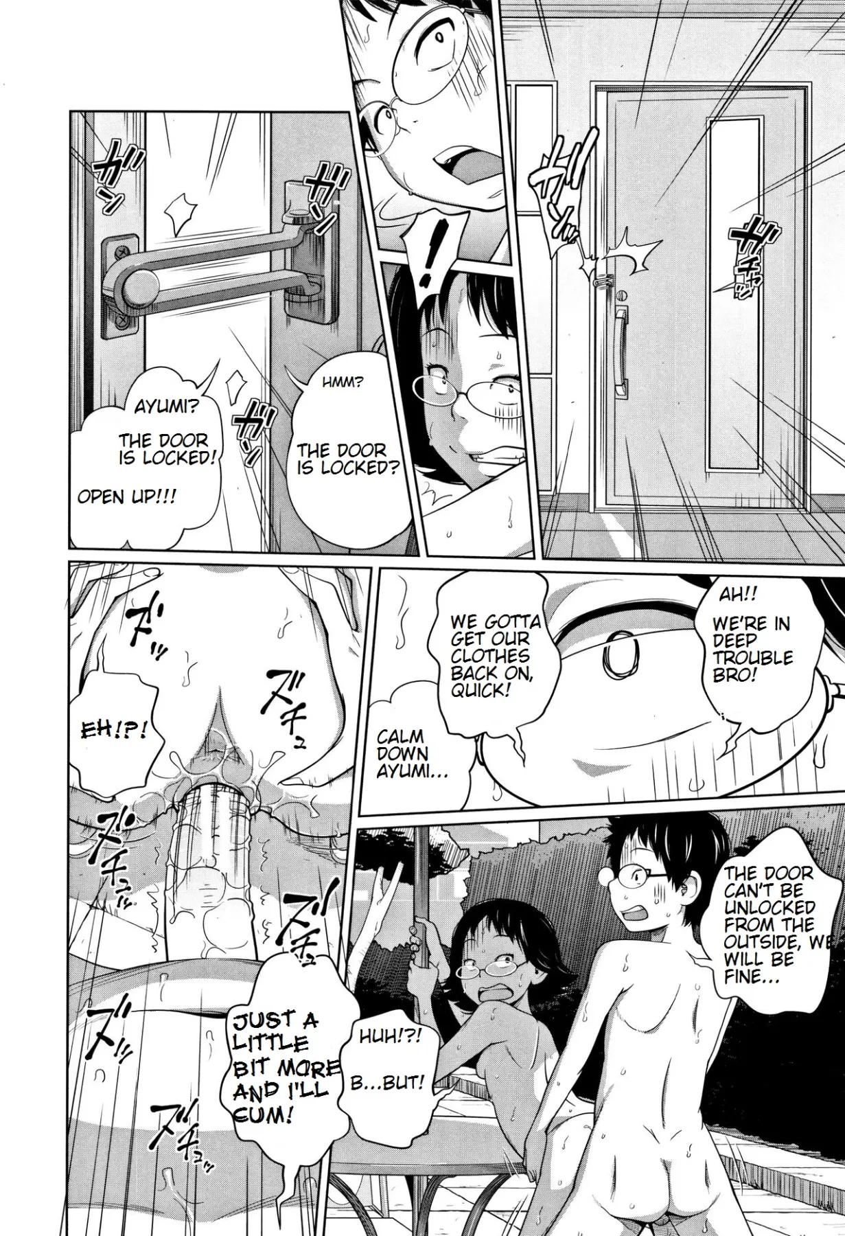 Looking After A Friend/s House  (Chapter 01) — page 26