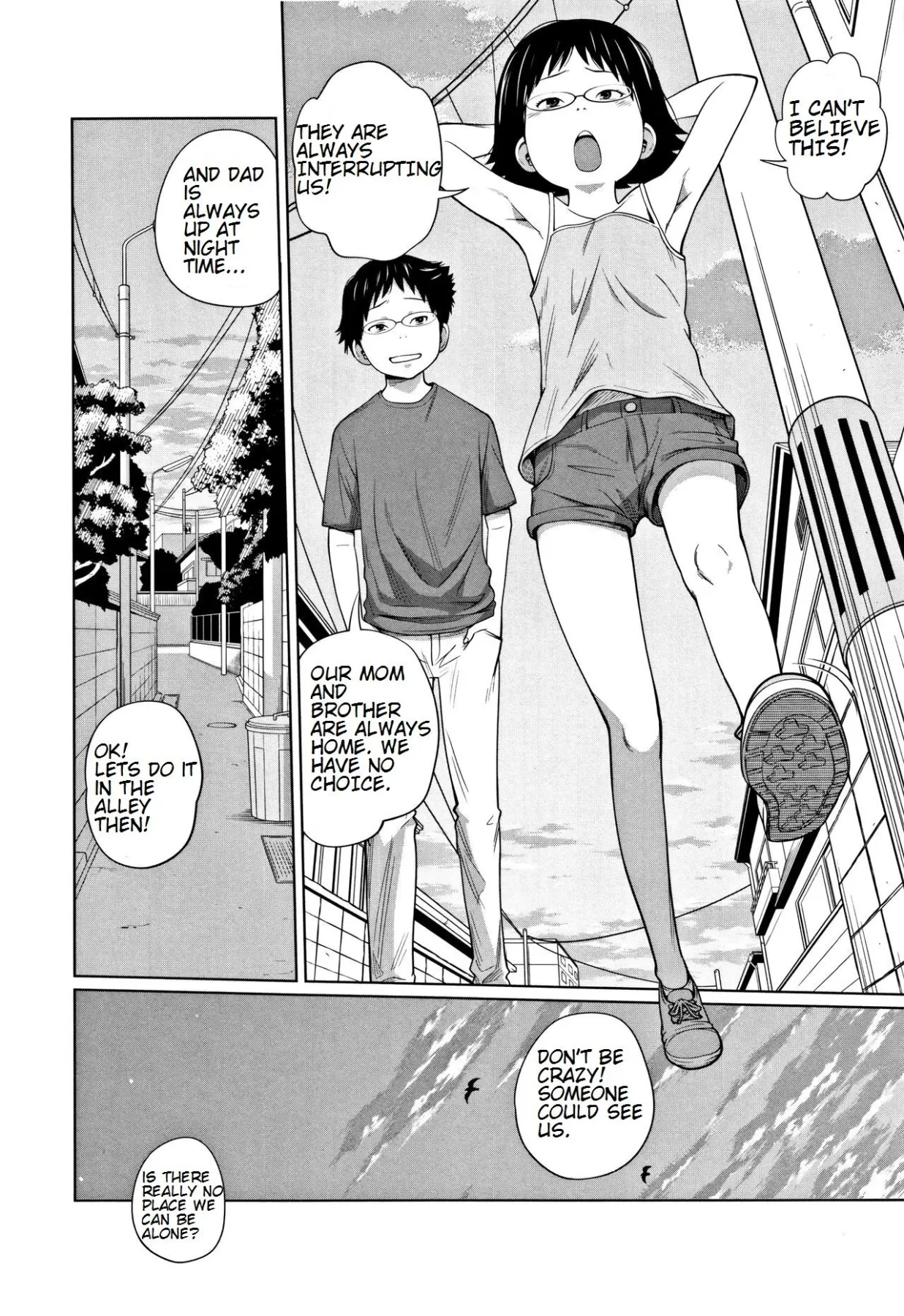 Looking After A Friend/s House  (Chapter 01) — page 4