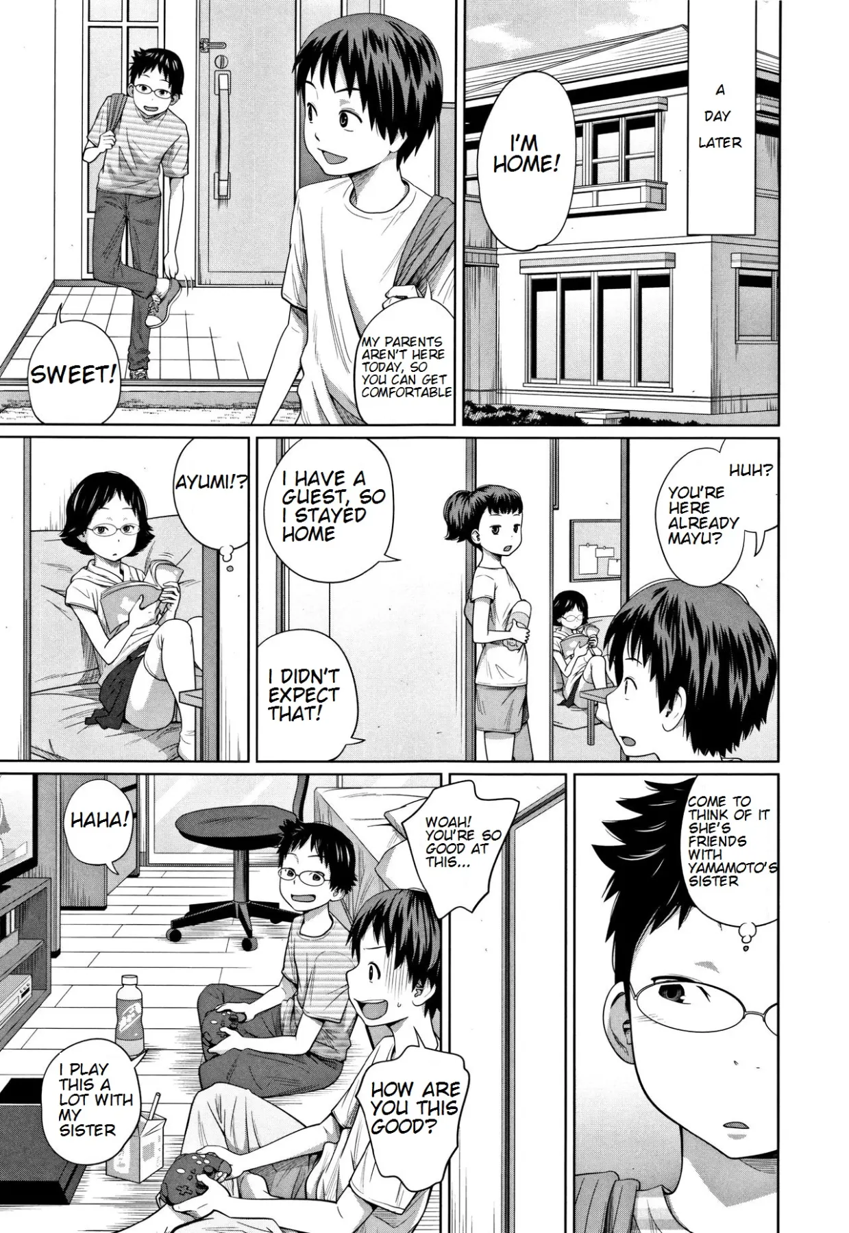 Looking After A Friend/s House  (Chapter 01) — page 5
