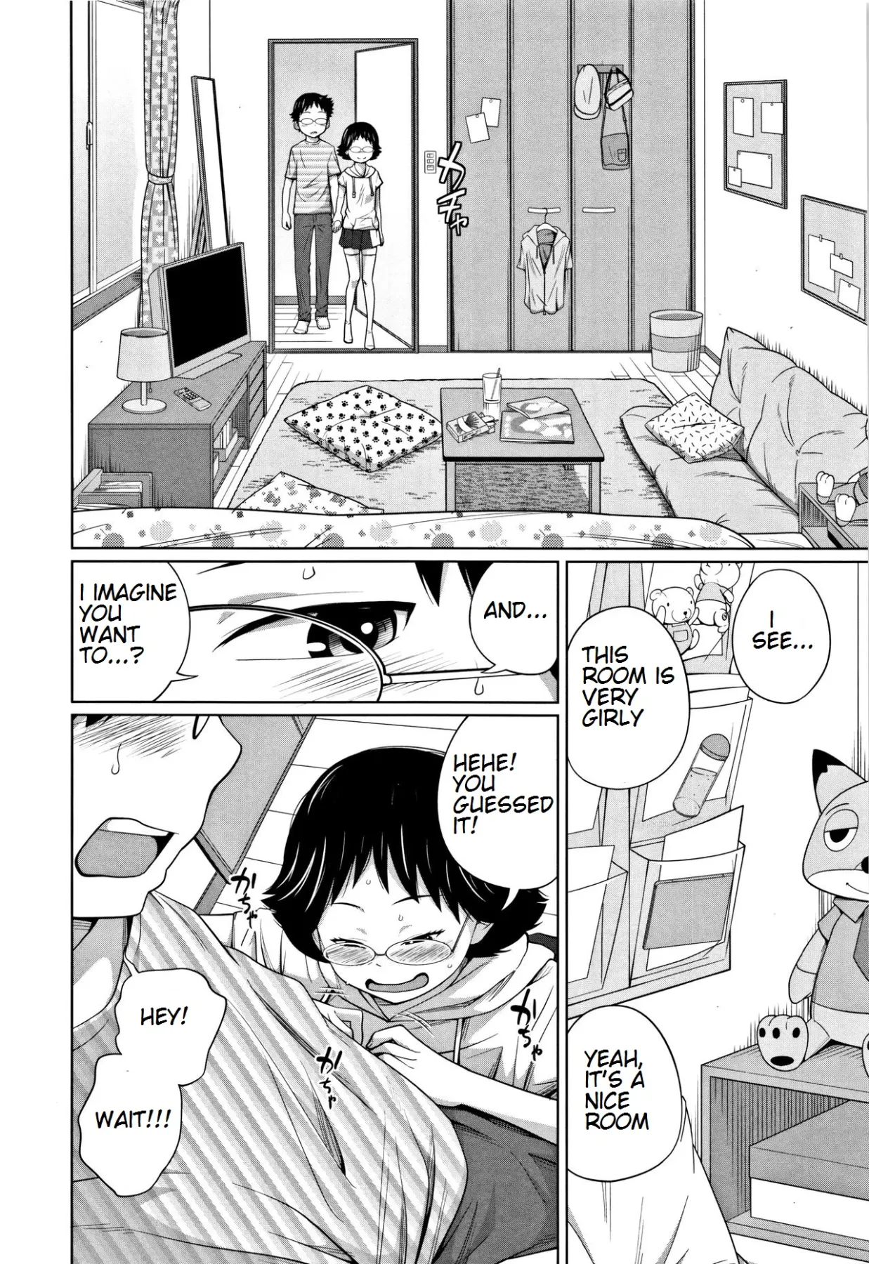Looking After A Friend/s House  (Chapter 01) — page 8