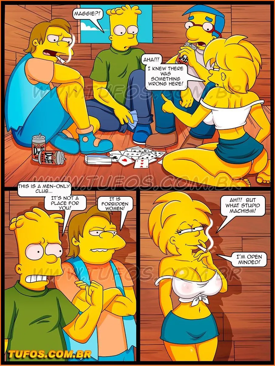 The Simpsons  (Chapter 24) — page 4