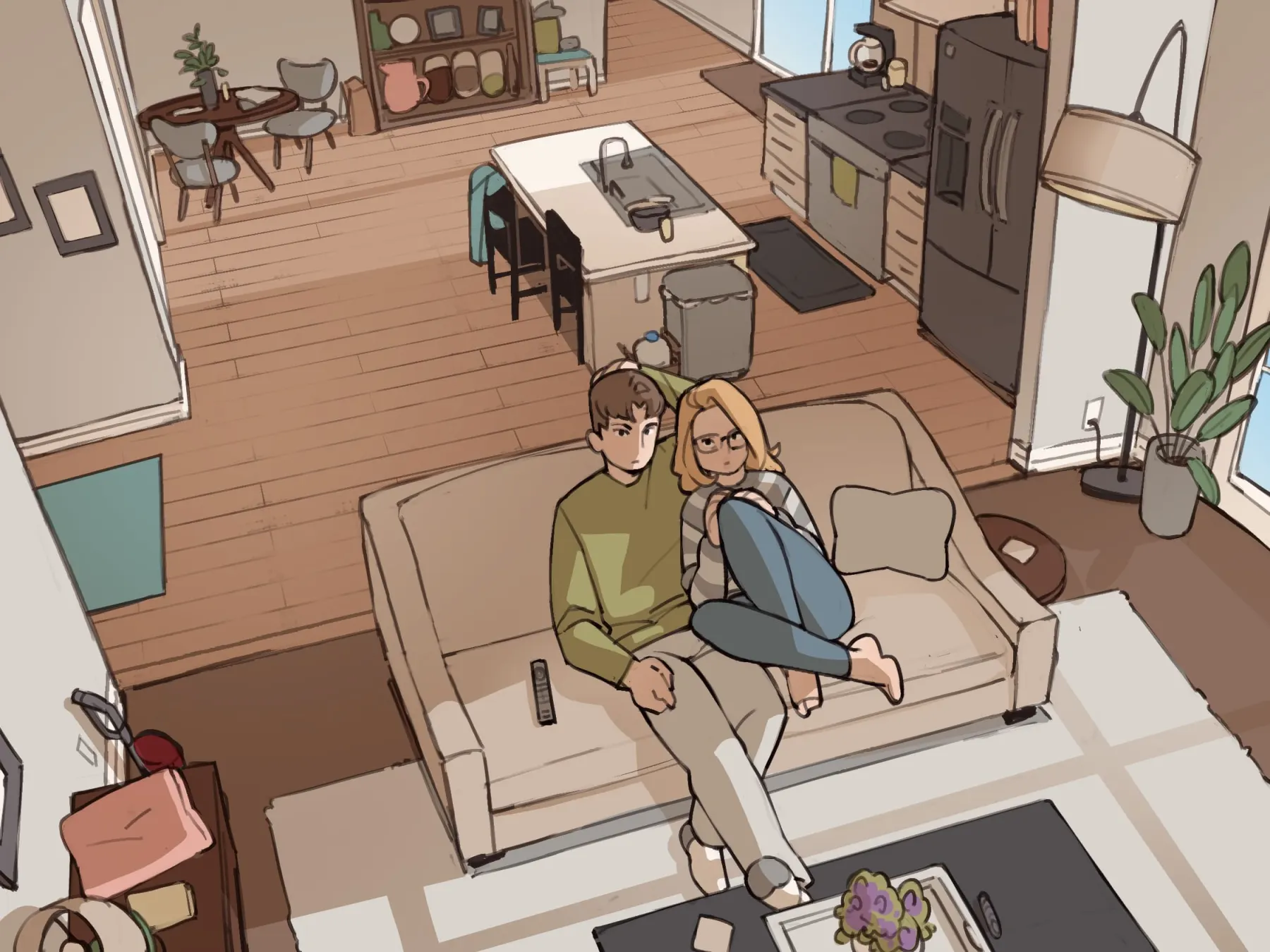 In Home Camera  (Chapter 01) — page 11