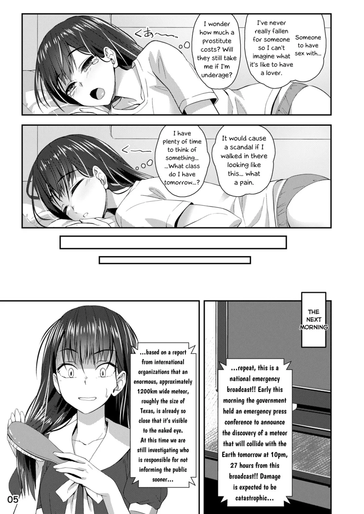 Apocalypse Cherry-Popping Girls  (Chapter 01) — page 4