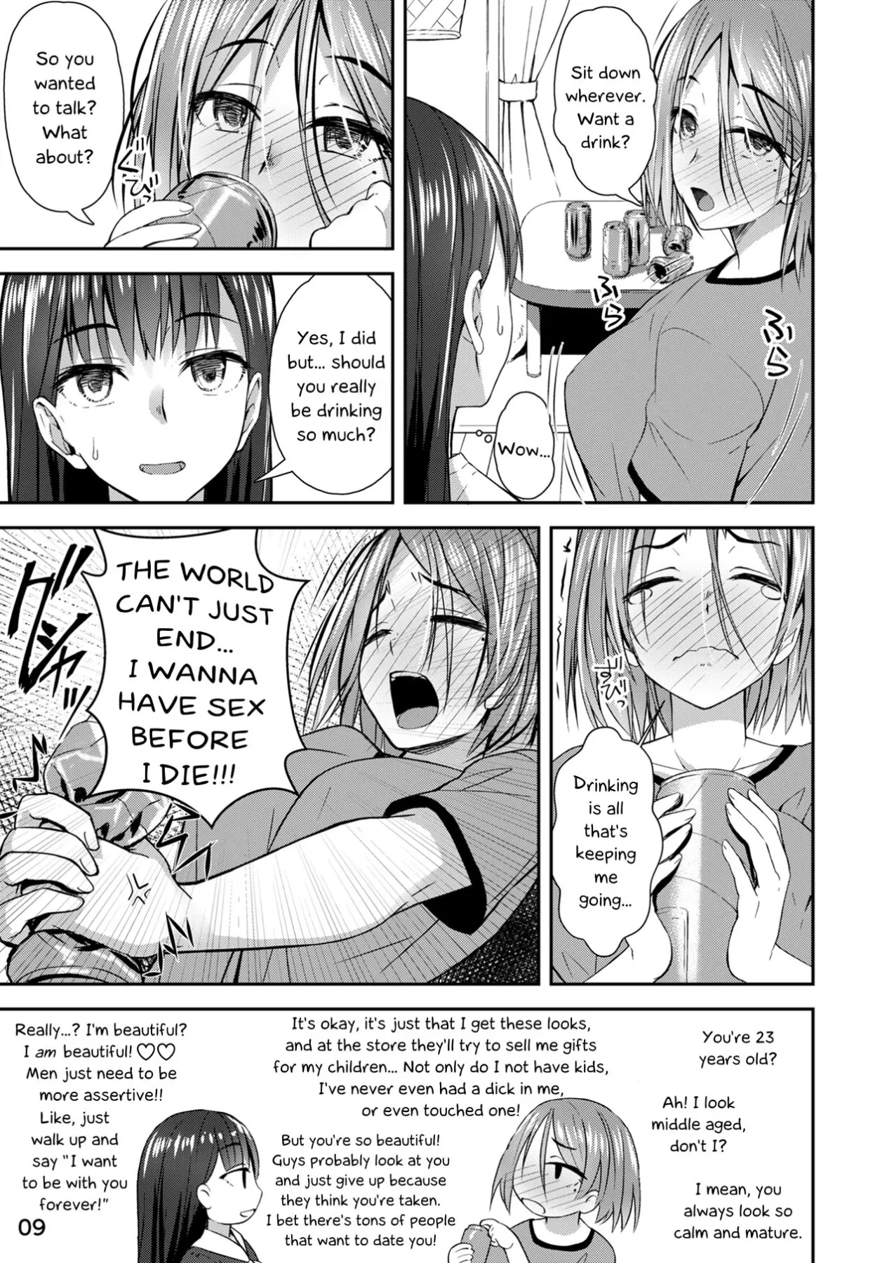 Apocalypse Cherry-Popping Girls  (Chapter 01) — page 8