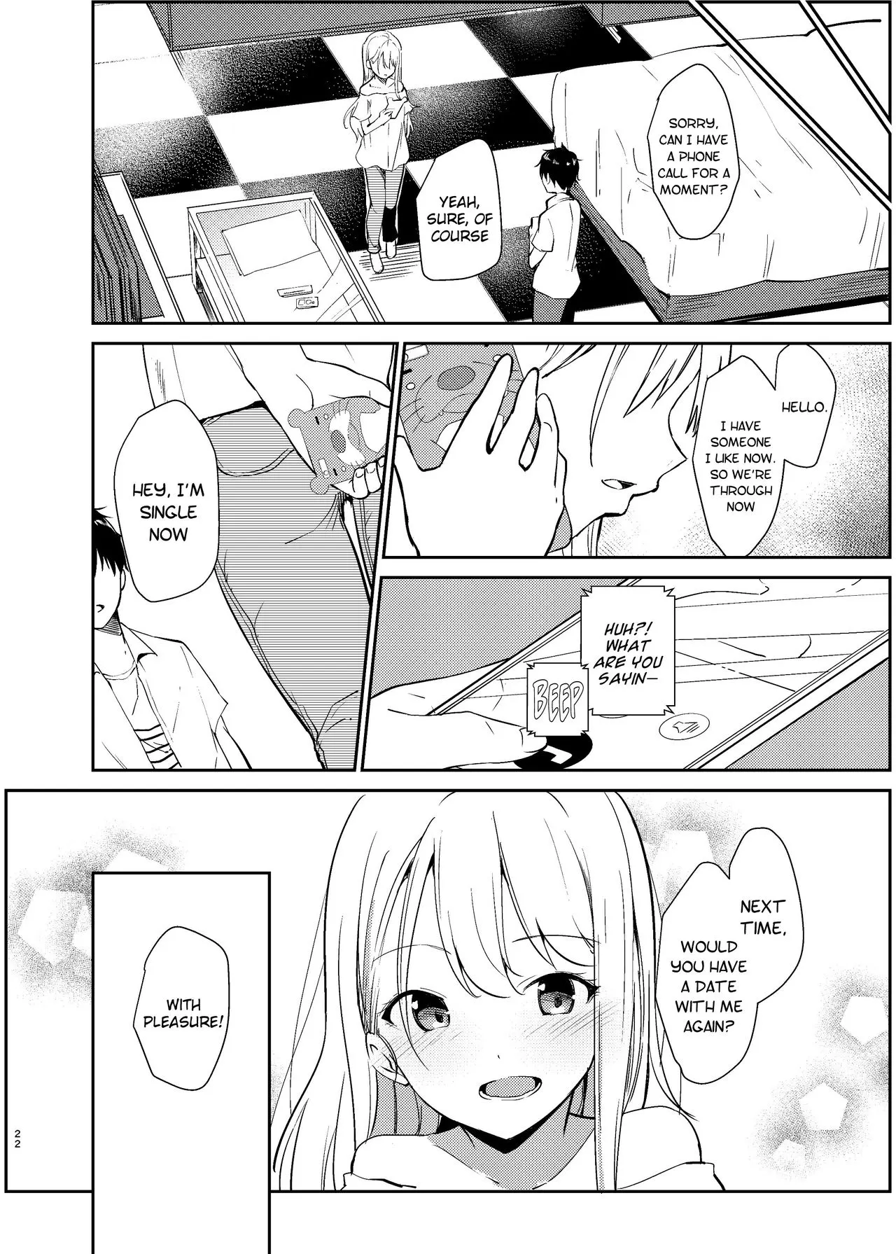 A Lovey Dovey Sex Story With A Cheating Gal  (Chapter 01) — page 21