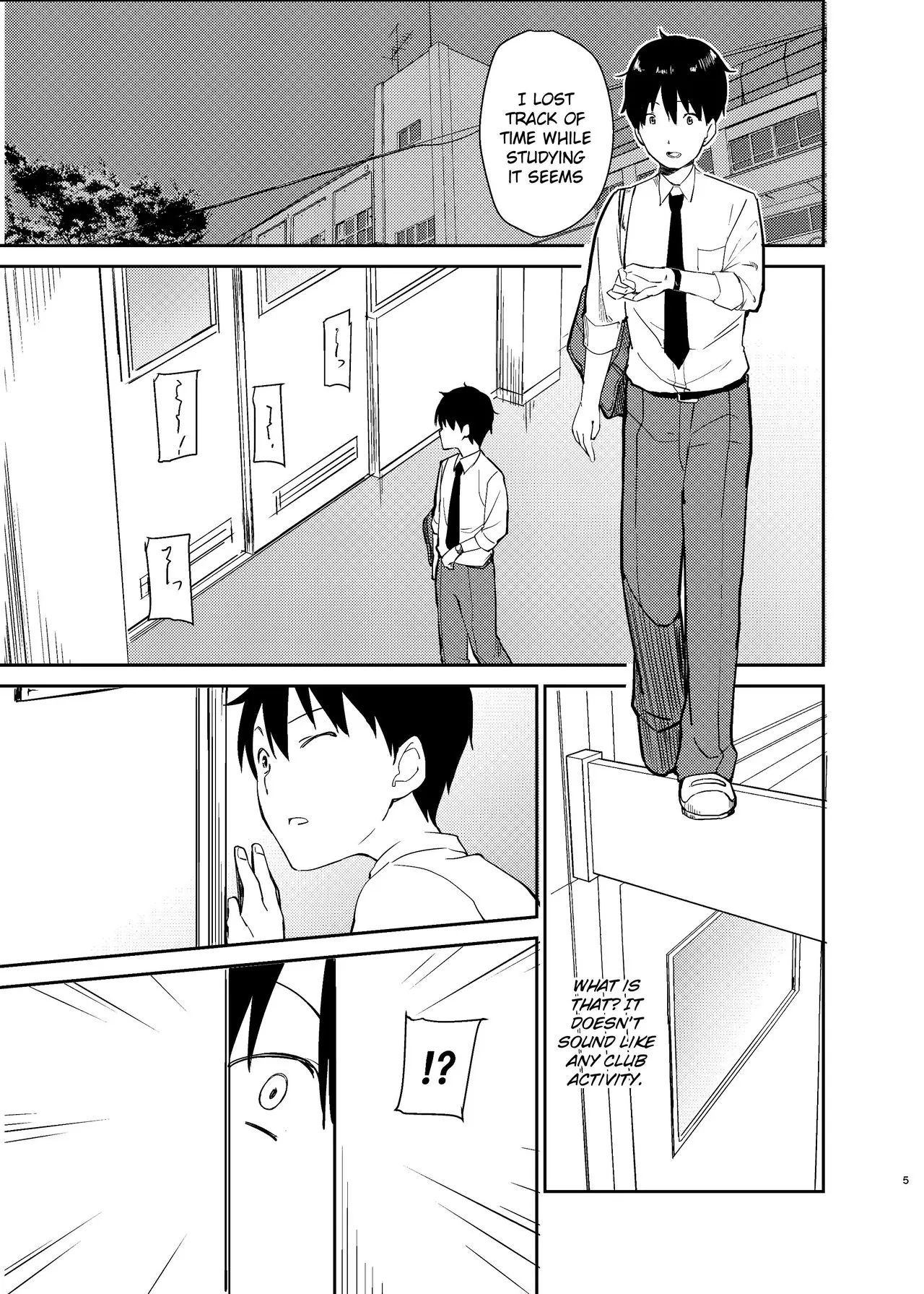 A Lovey Dovey Sex Story With A Cheating Gal  (Chapter 01) — page 4