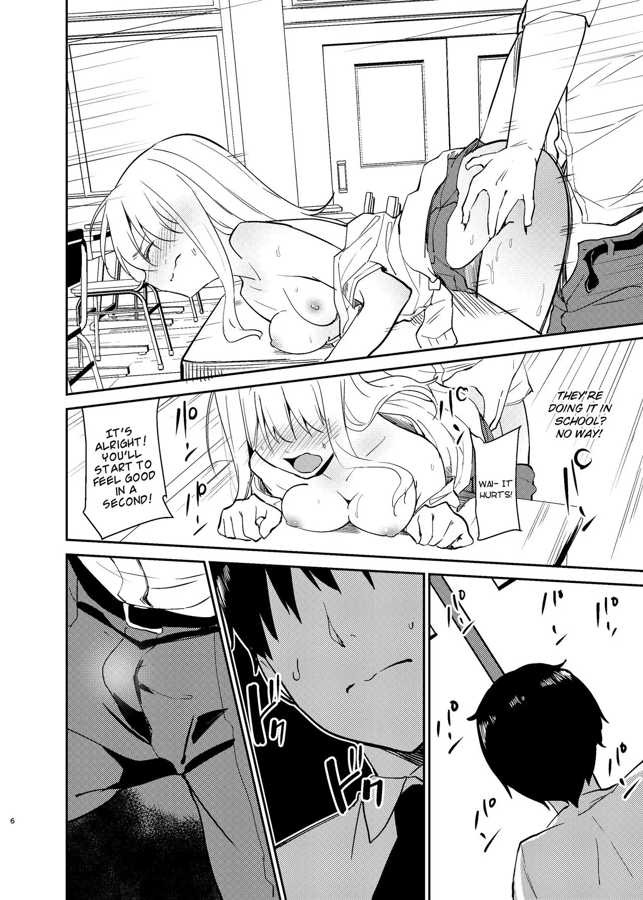 A Lovey Dovey Sex Story With A Cheating Gal  (Chapter 01) — page 5