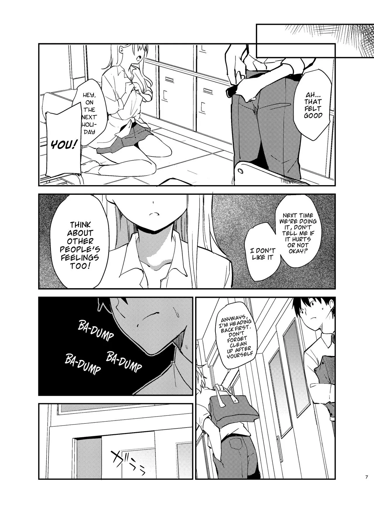 A Lovey Dovey Sex Story With A Cheating Gal  (Chapter 01) — page 6