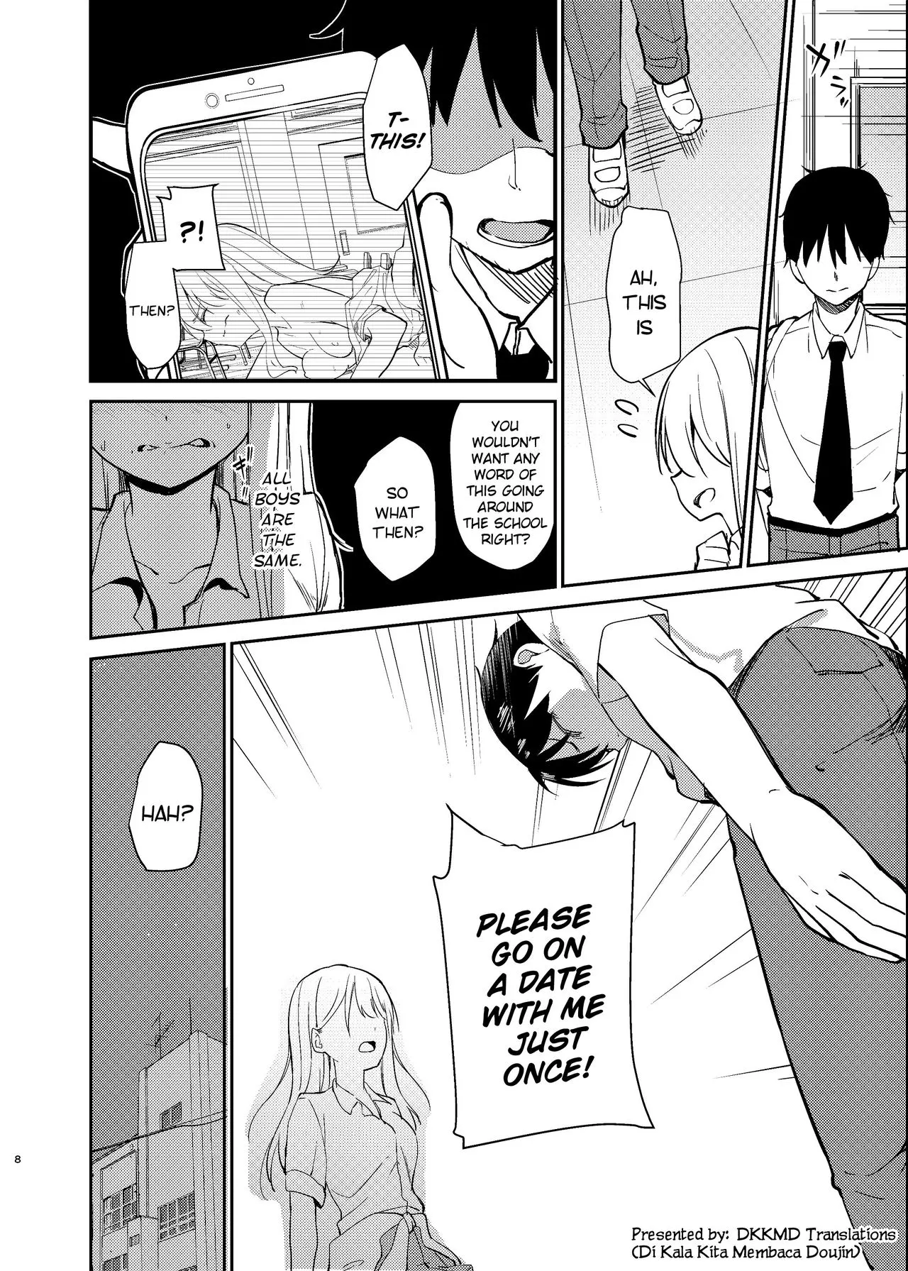 A Lovey Dovey Sex Story With A Cheating Gal  (Chapter 01) — page 7