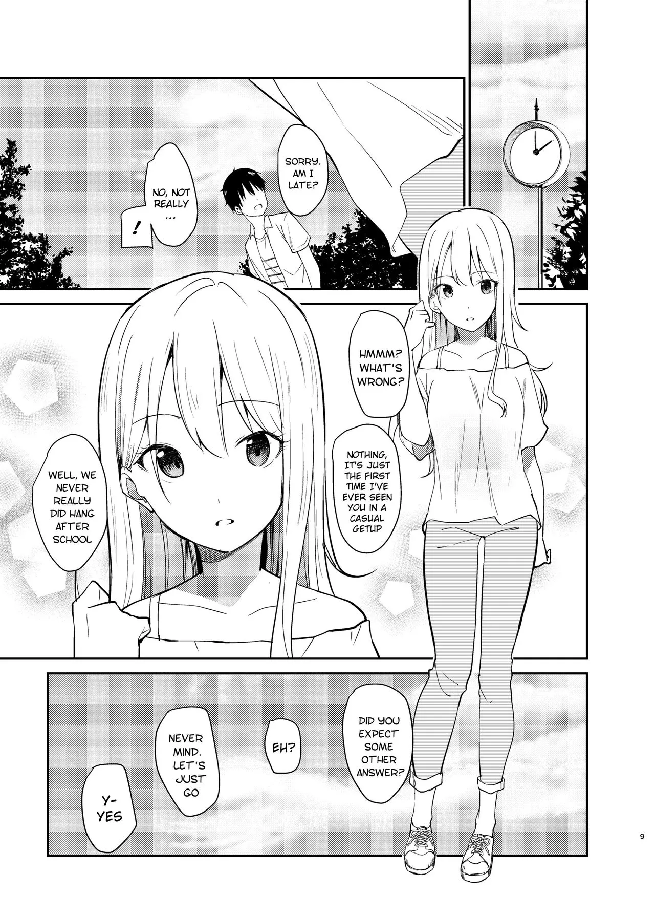 A Lovey Dovey Sex Story With A Cheating Gal  (Chapter 01) — page 8