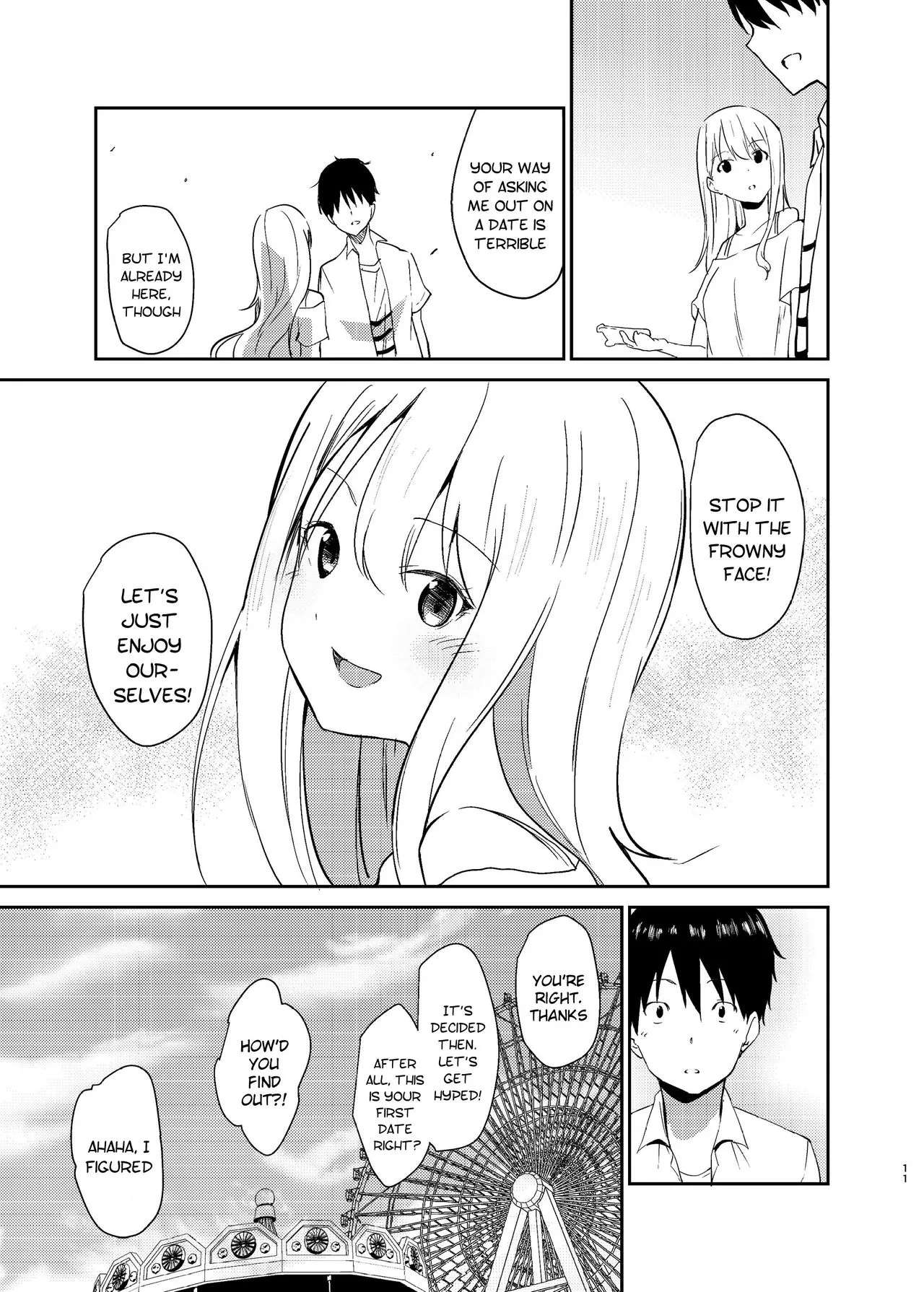A Lovey Dovey Sex Story With A Cheating Gal  (Chapter 01) — page 10