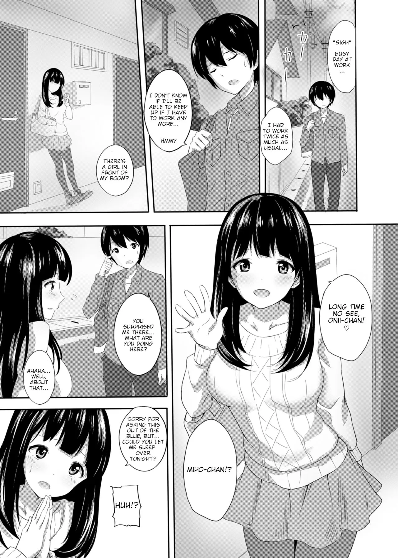 Hatsujou Iede Musume  (Chapter 1) — page 2