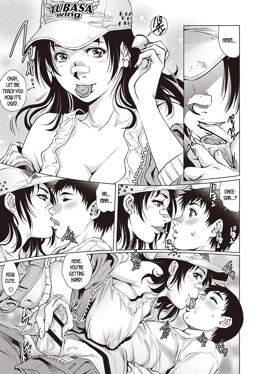 Truck Girl And Virgin Boy  (Chapter 01) — page 11