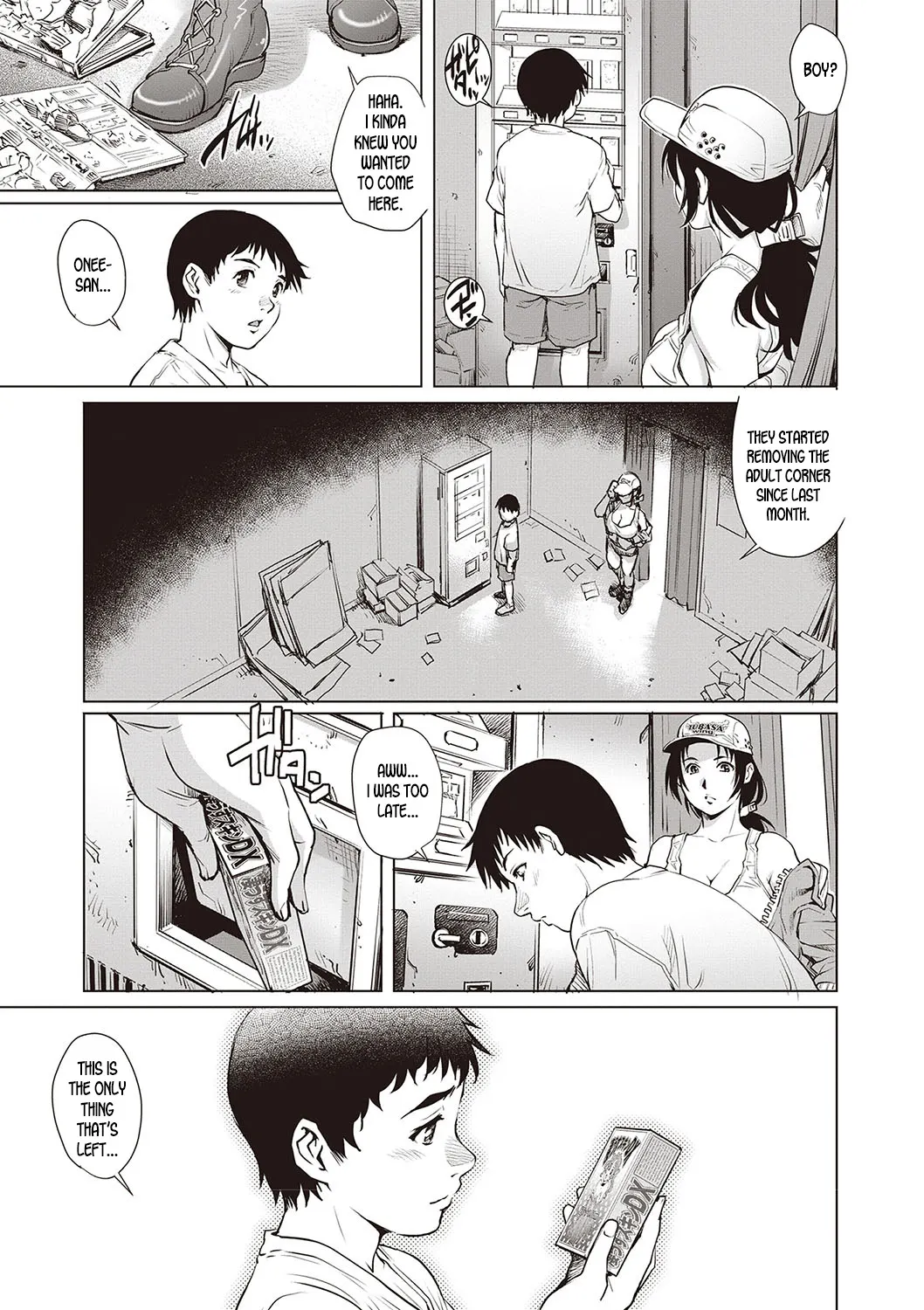 Truck Girl And Virgin Boy  (Chapter 01) — page 9