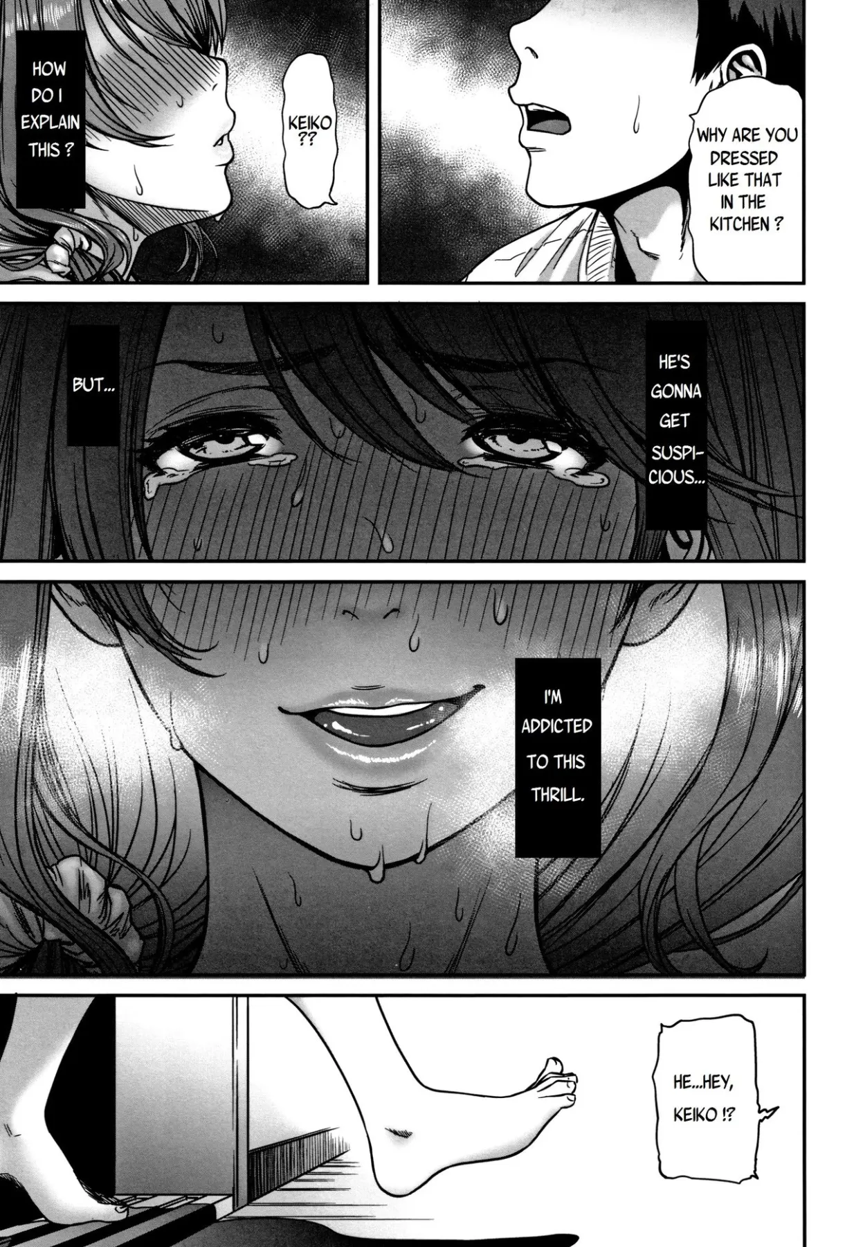 Ano Hito, Tonari Ni Iru Kara Shizuka Ni Ne  (Chapter 01) — page 11