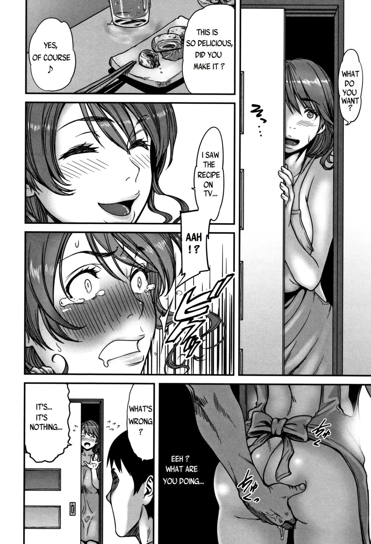 Ano Hito, Tonari Ni Iru Kara Shizuka Ni Ne  (Chapter 01) — page 8