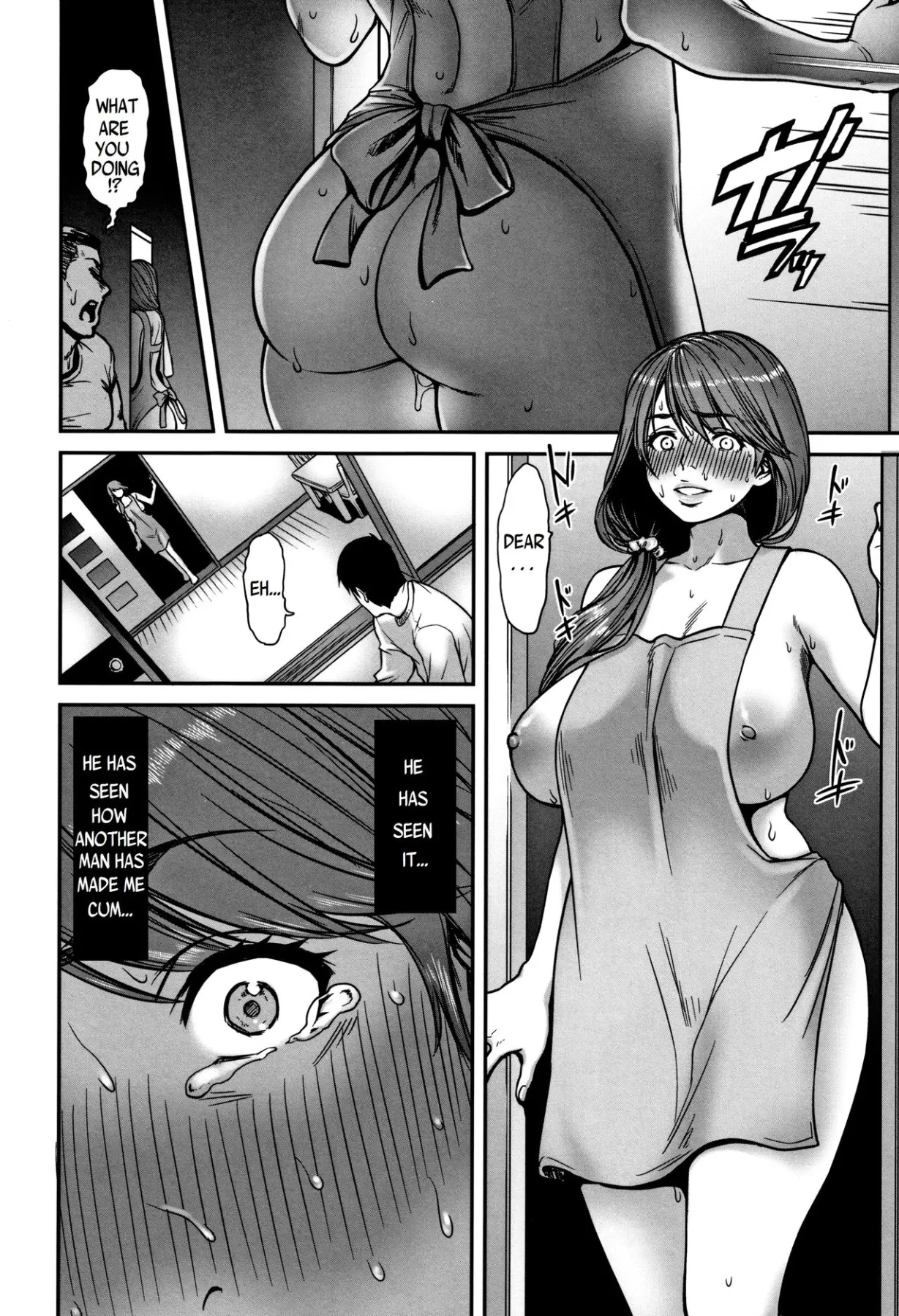 Ano Hito, Tonari Ni Iru Kara Shizuka Ni Ne  (Chapter 01) — page 10