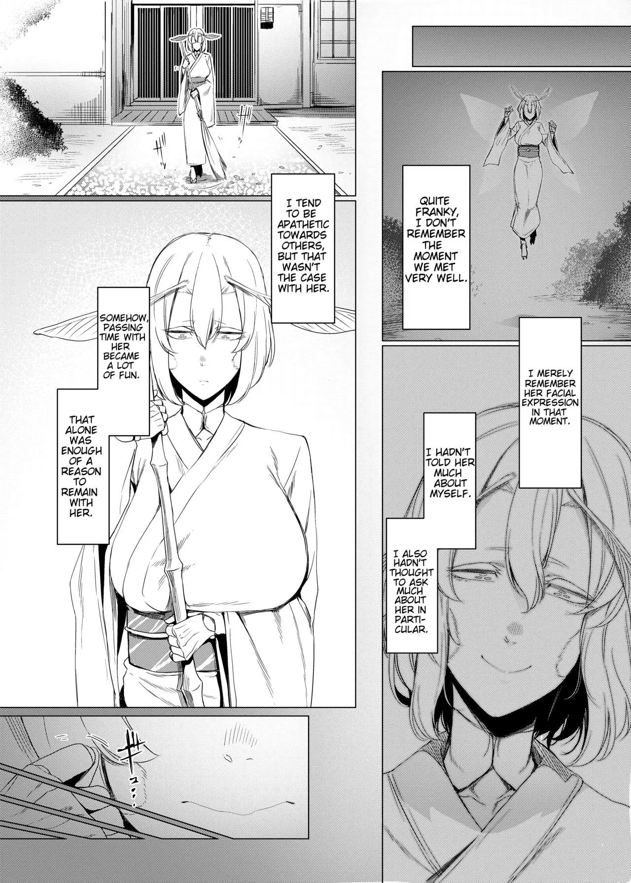 Mountain Princess Cocoon  (Chapter 02) — page 6