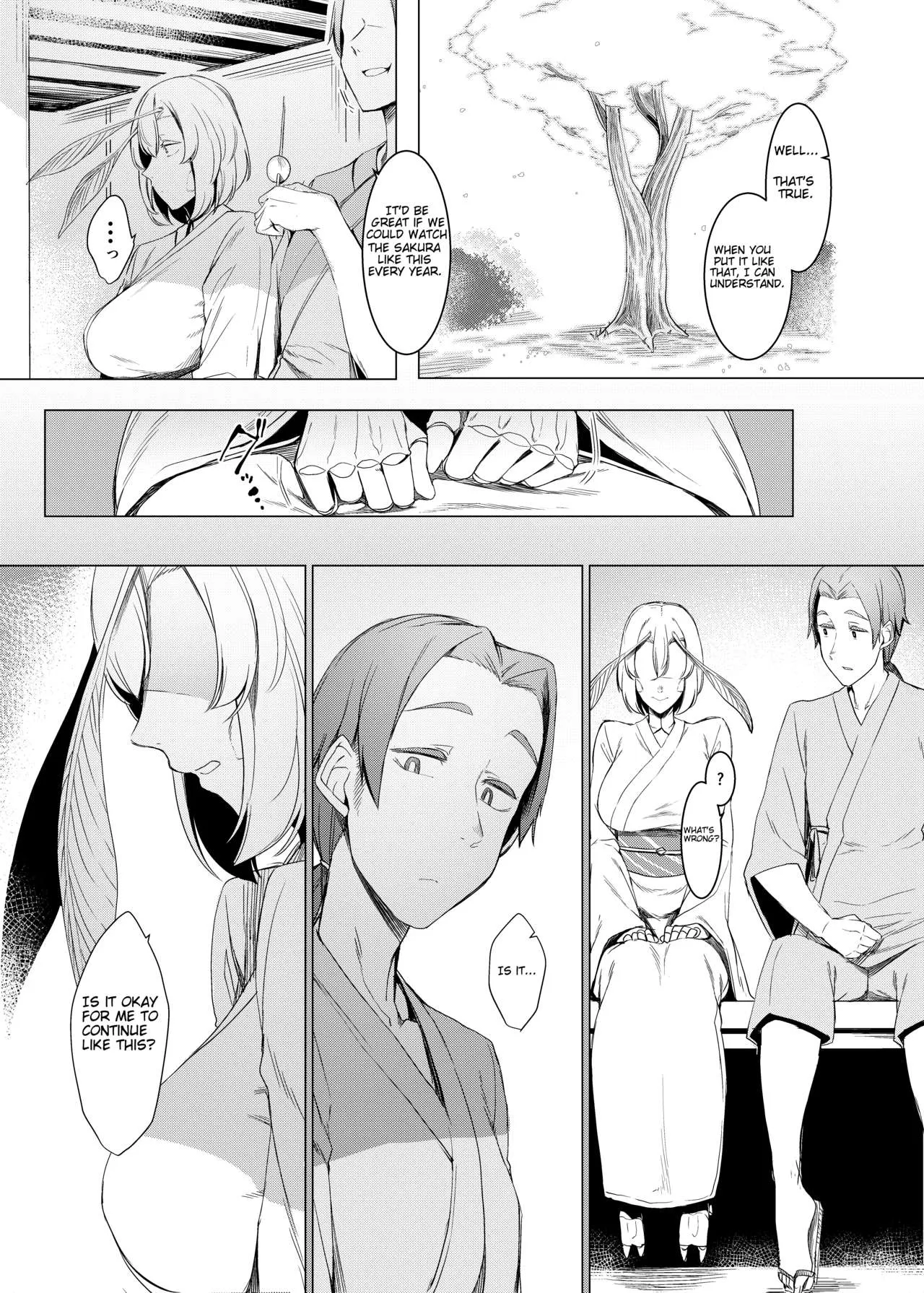 Mountain Princess Cocoon  (Chapter 02) — page 8