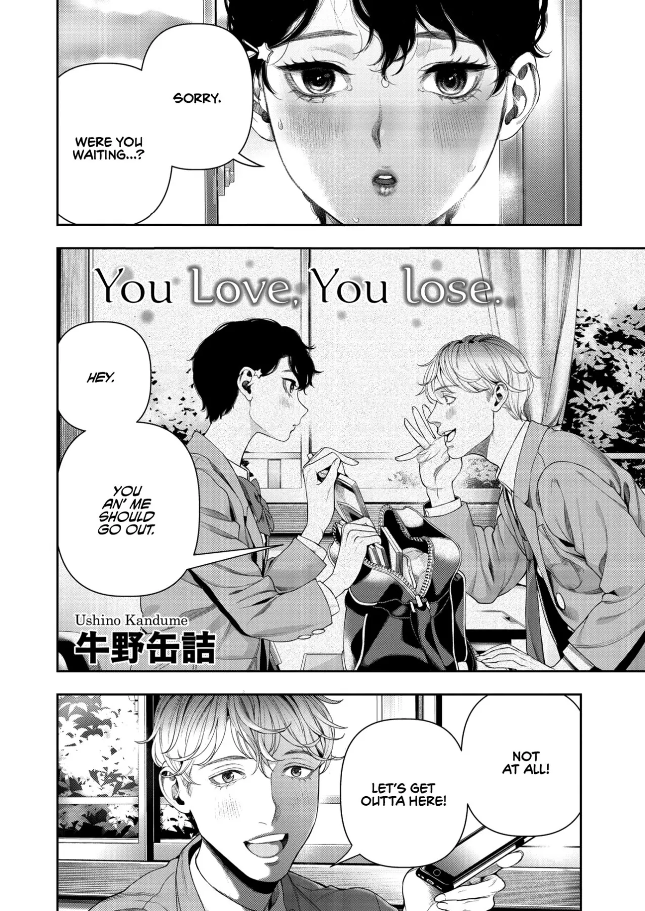 You Love, You Lose  (Chapter 01) — page 2