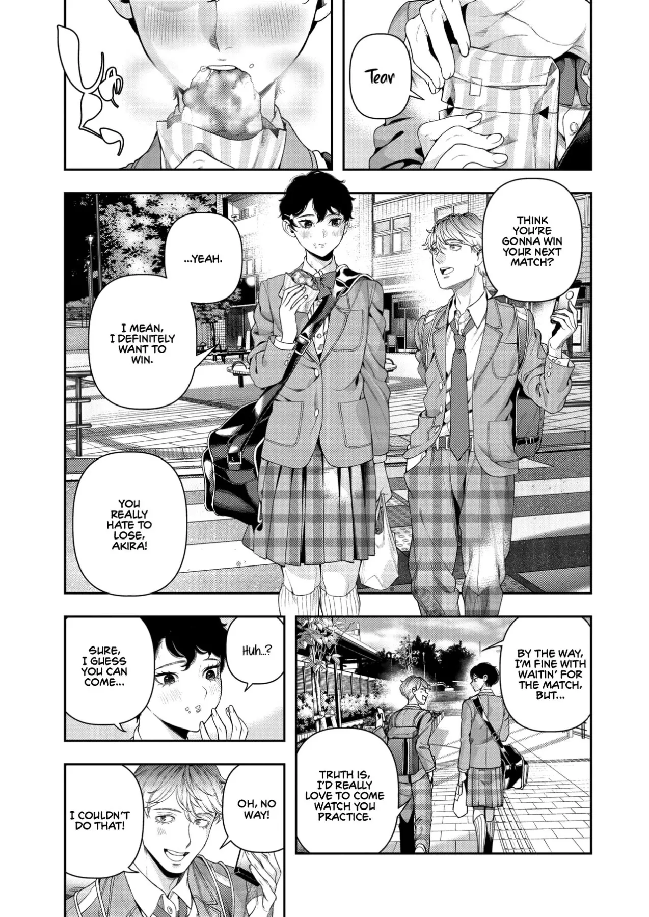 You Love, You Lose  (Chapter 01) — page 3
