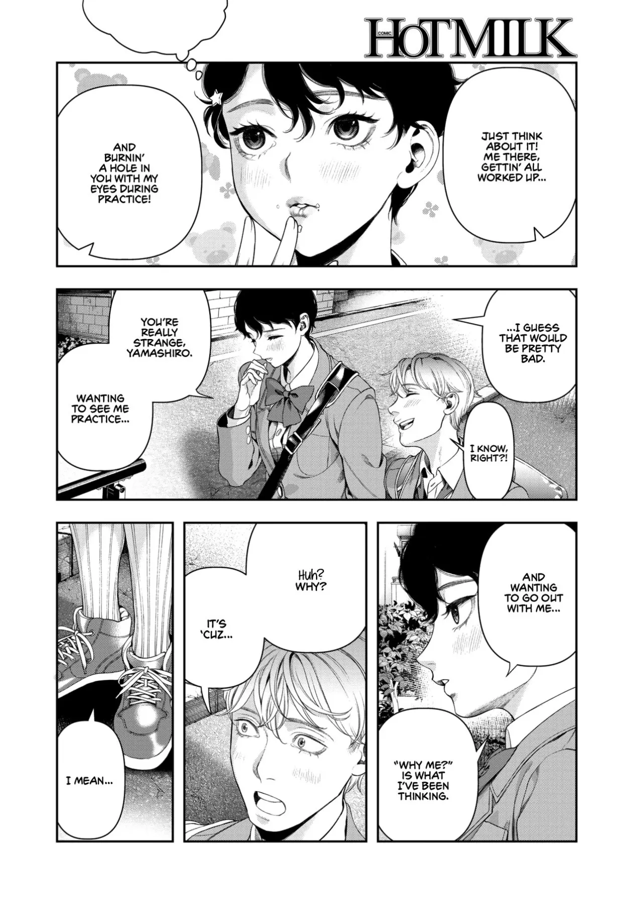 You Love, You Lose  (Chapter 01) — page 4