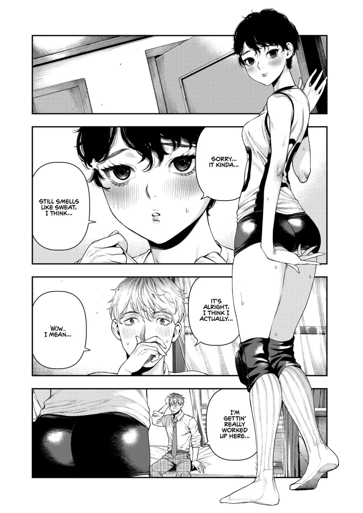 You Love, You Lose  (Chapter 01) — page 8