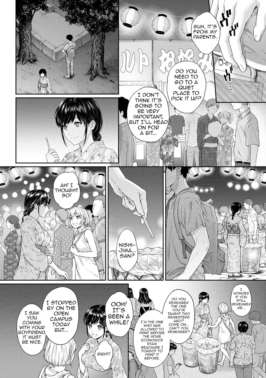 Sensei And Me  (Chapter 08) — page 4