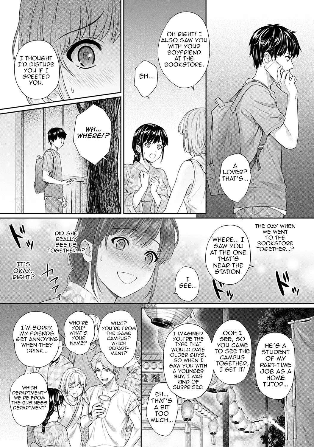 Sensei And Me  (Chapter 08) — page 5