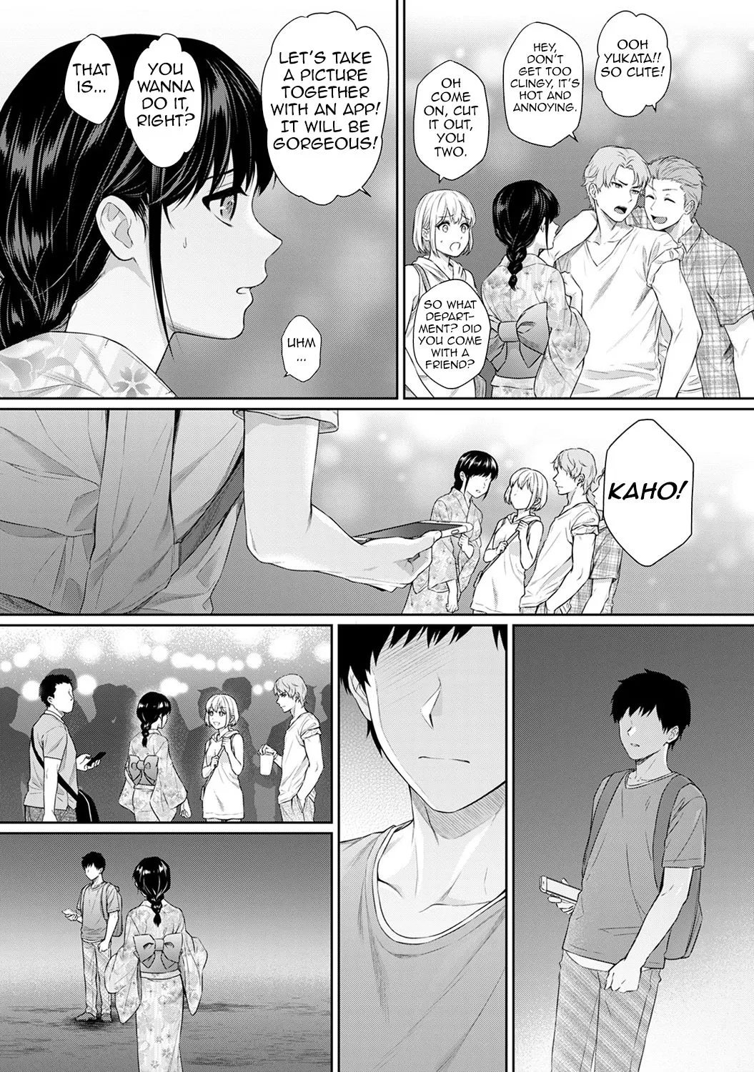 Sensei And Me  (Chapter 08) — page 6
