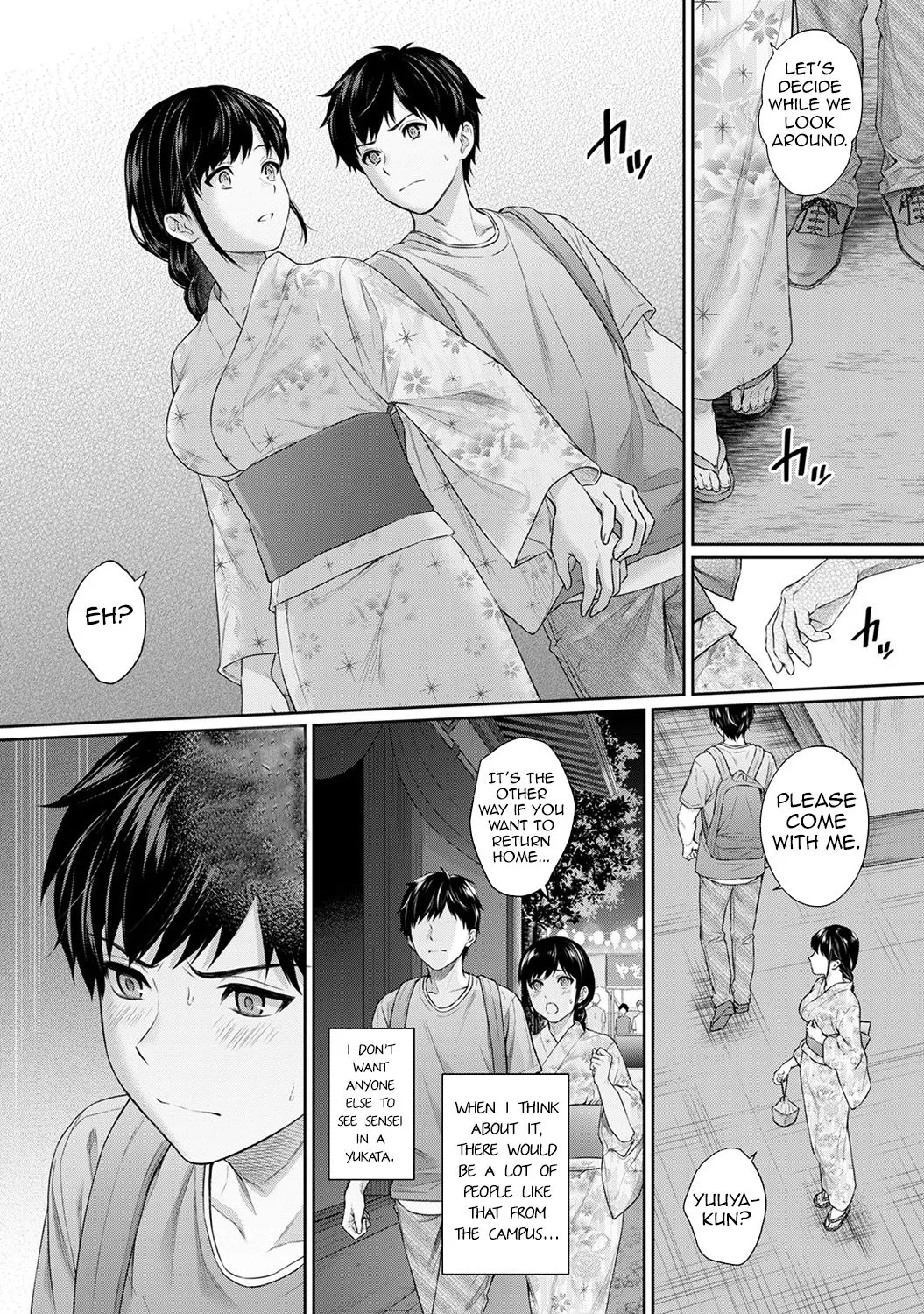 Sensei And Me  (Chapter 08) — page 8