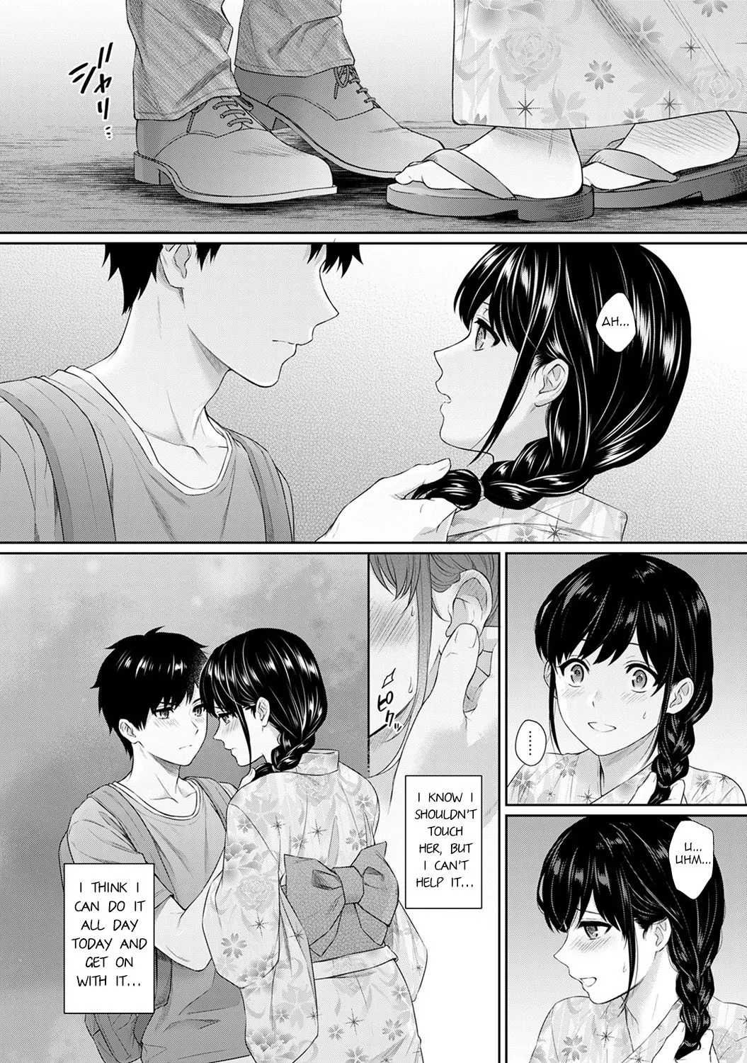 Sensei And Me  (Chapter 08) — page 10