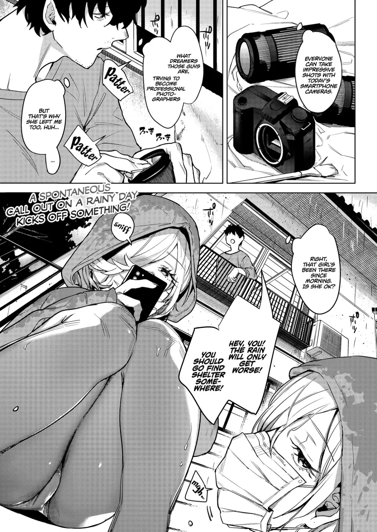 Until The Nasty Rain Is Over  (Chapter 1) — page 1