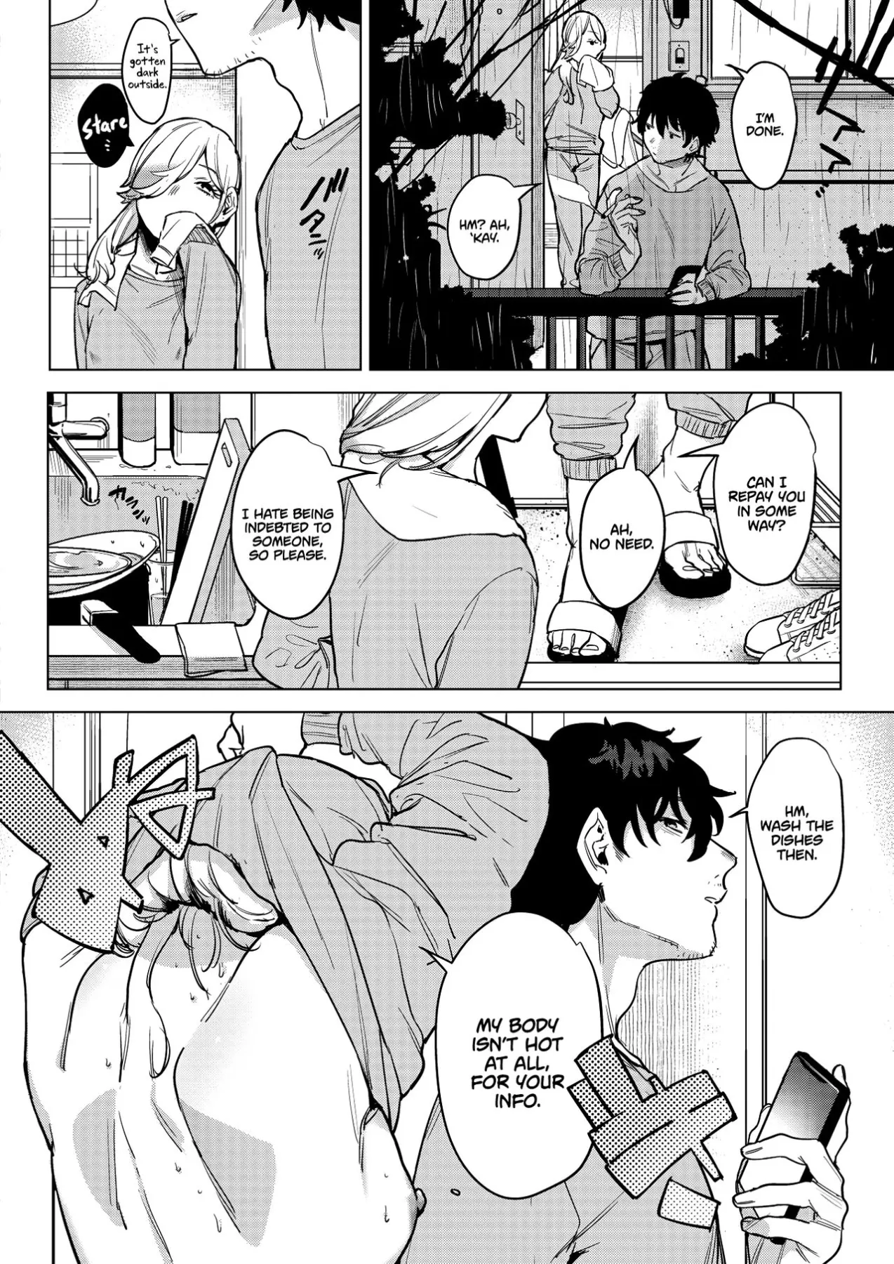 Until The Nasty Rain Is Over  (Chapter 1) — page 4