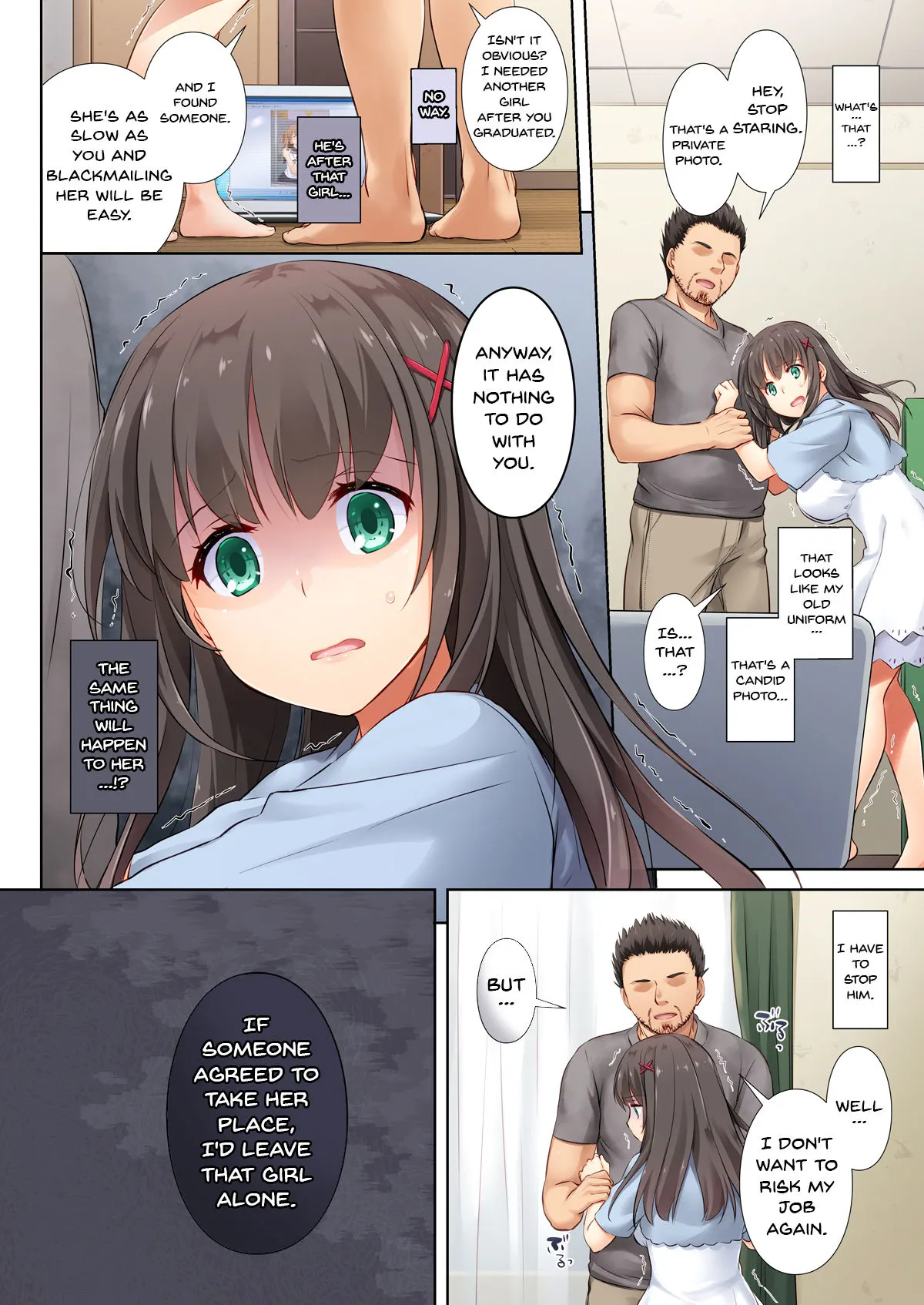 My Boyfriend And My Broken Relationship  (Chapter 03) — page 33
