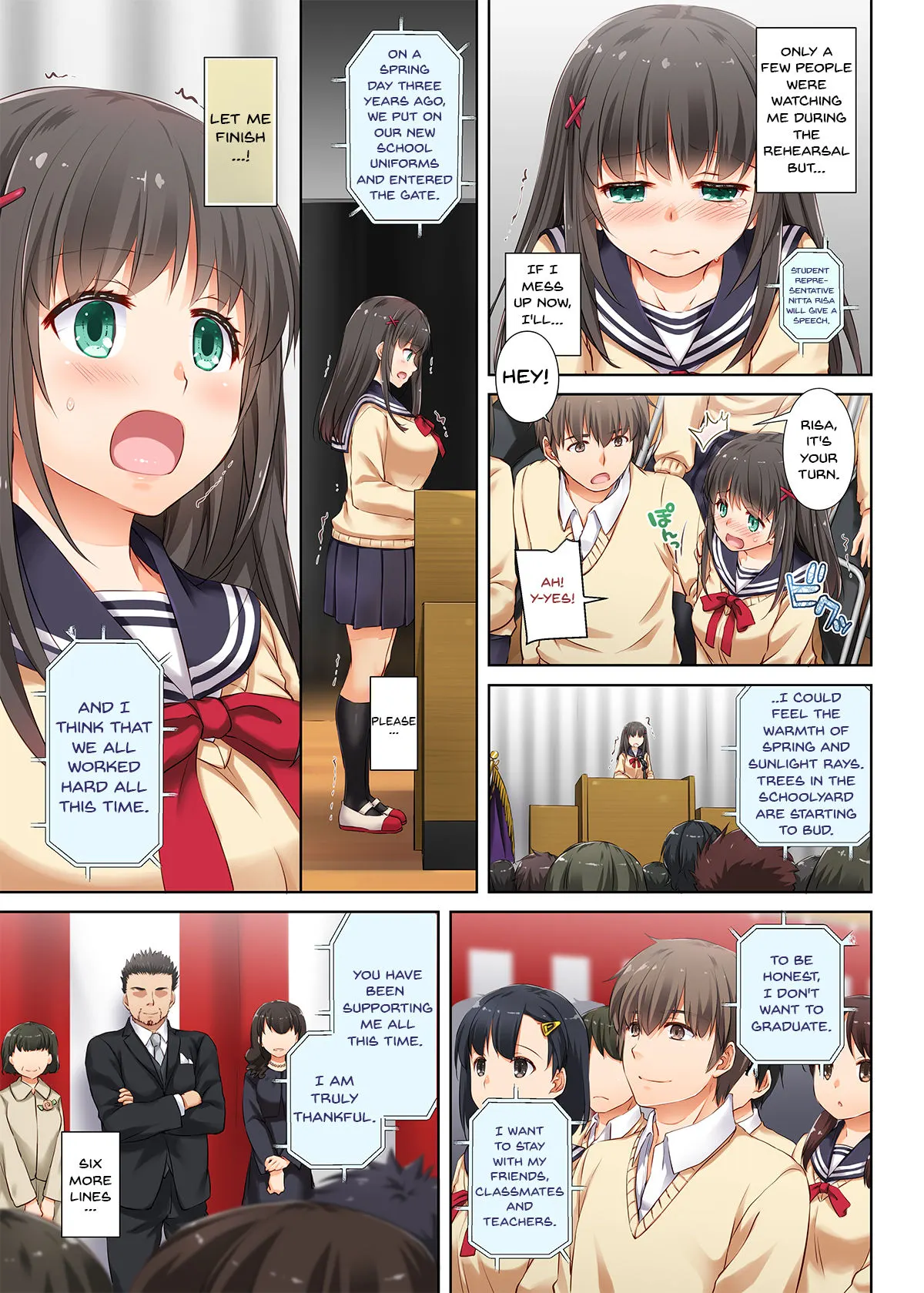 My Boyfriend And My Broken Relationship  (Chapter 03) — page 8