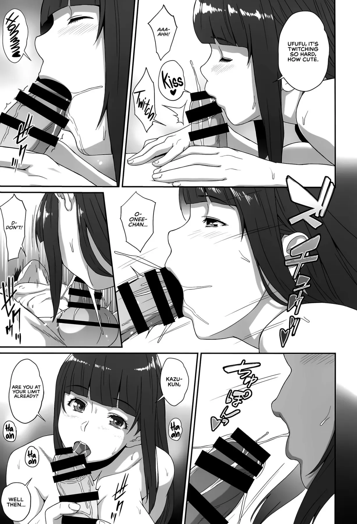 Sweet Time - Oshioki Sweetie  (Chapter 01) — page 7