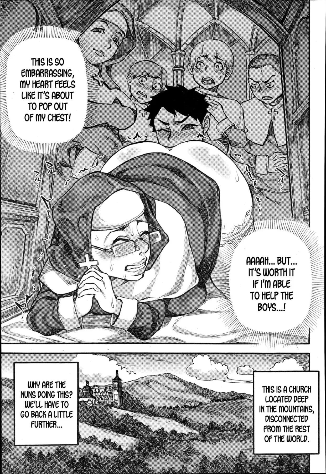 The Sister/s Ass-Wall Confession Booth  (Chapter 1) — page 3