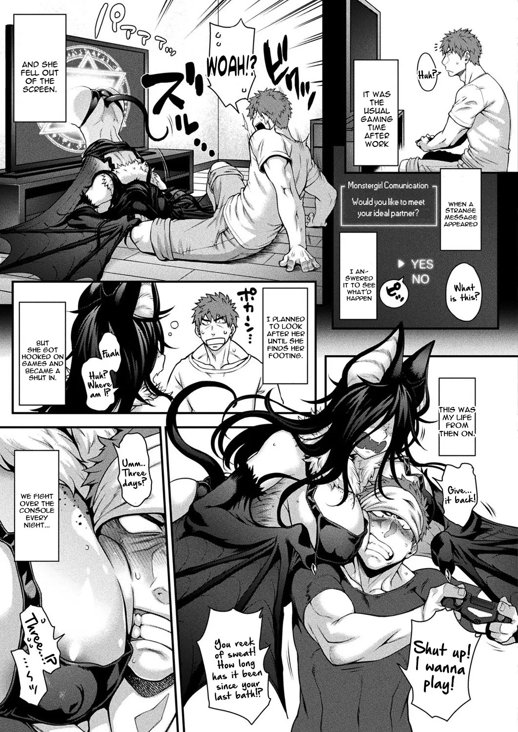 Animal Girl Hotline  (Chapter 07 - Bat Girl) — page 3
