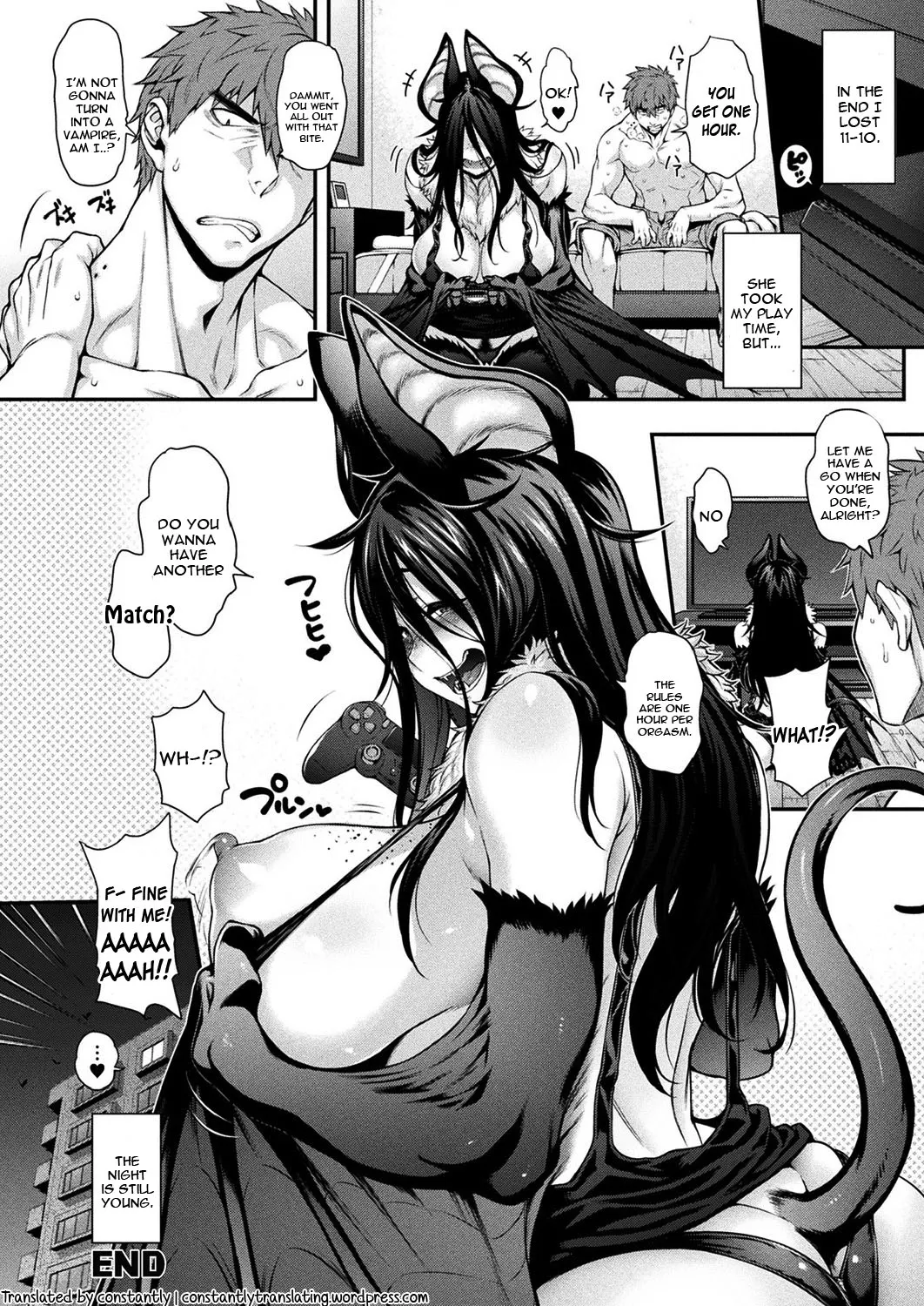 Animal Girl Hotline  (Chapter 07 - Bat Girl) — page 21