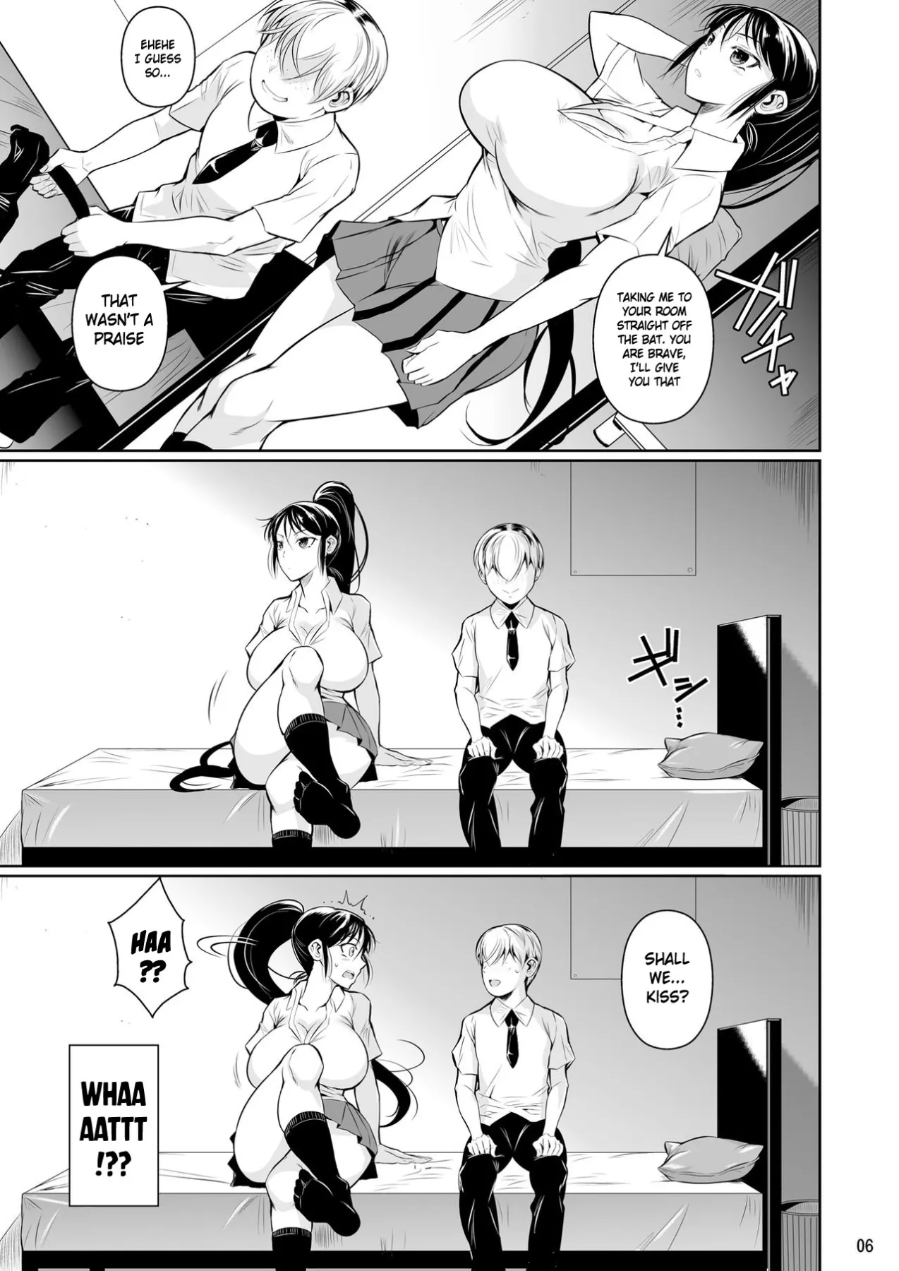 For My Punishment I Have To Confess To A Sassy Tro  (Chapter 01) — page 7