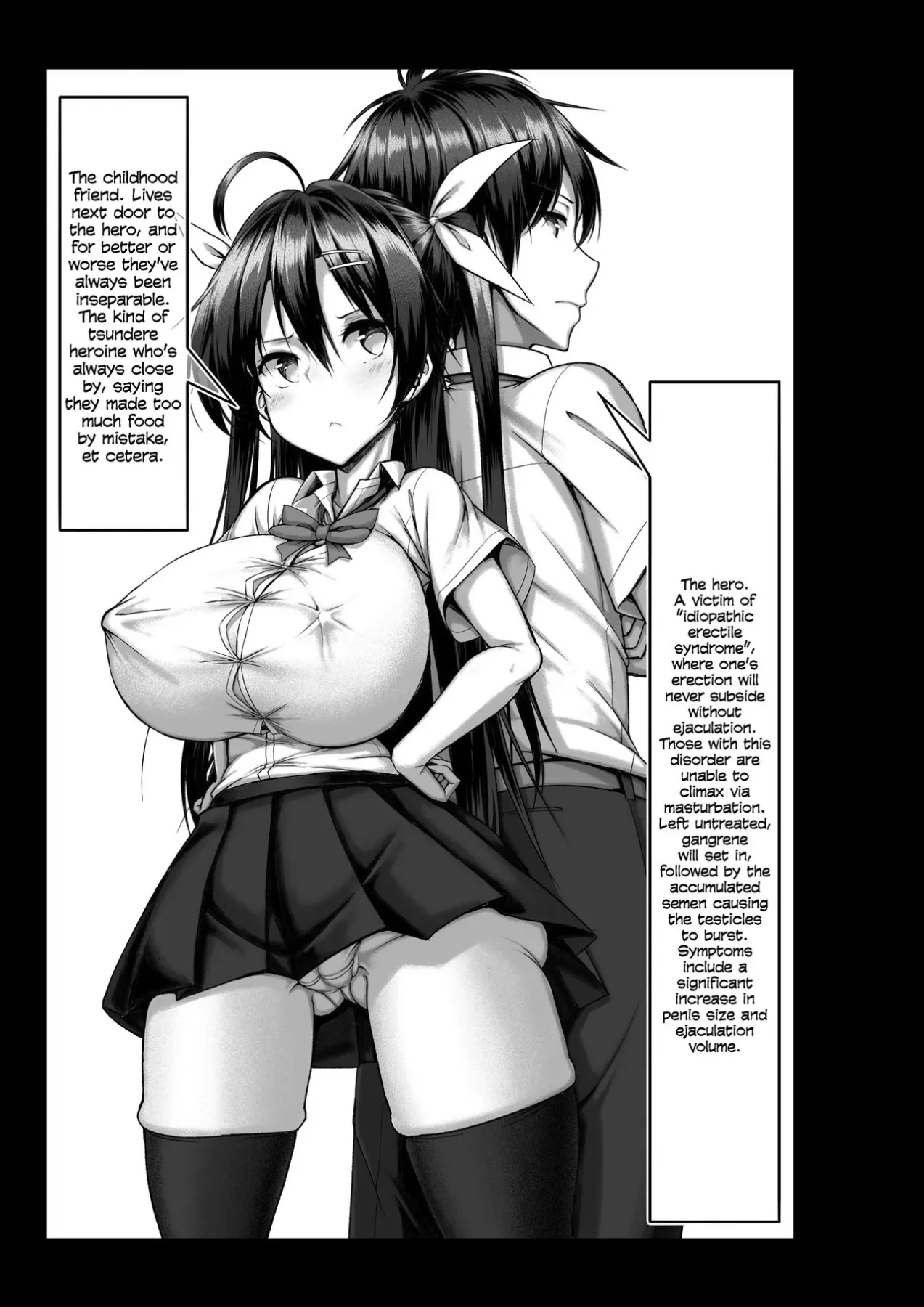 Idiopathic Erectile Syndrome: When Masturbation Fa  (Chapter 01) — page 3