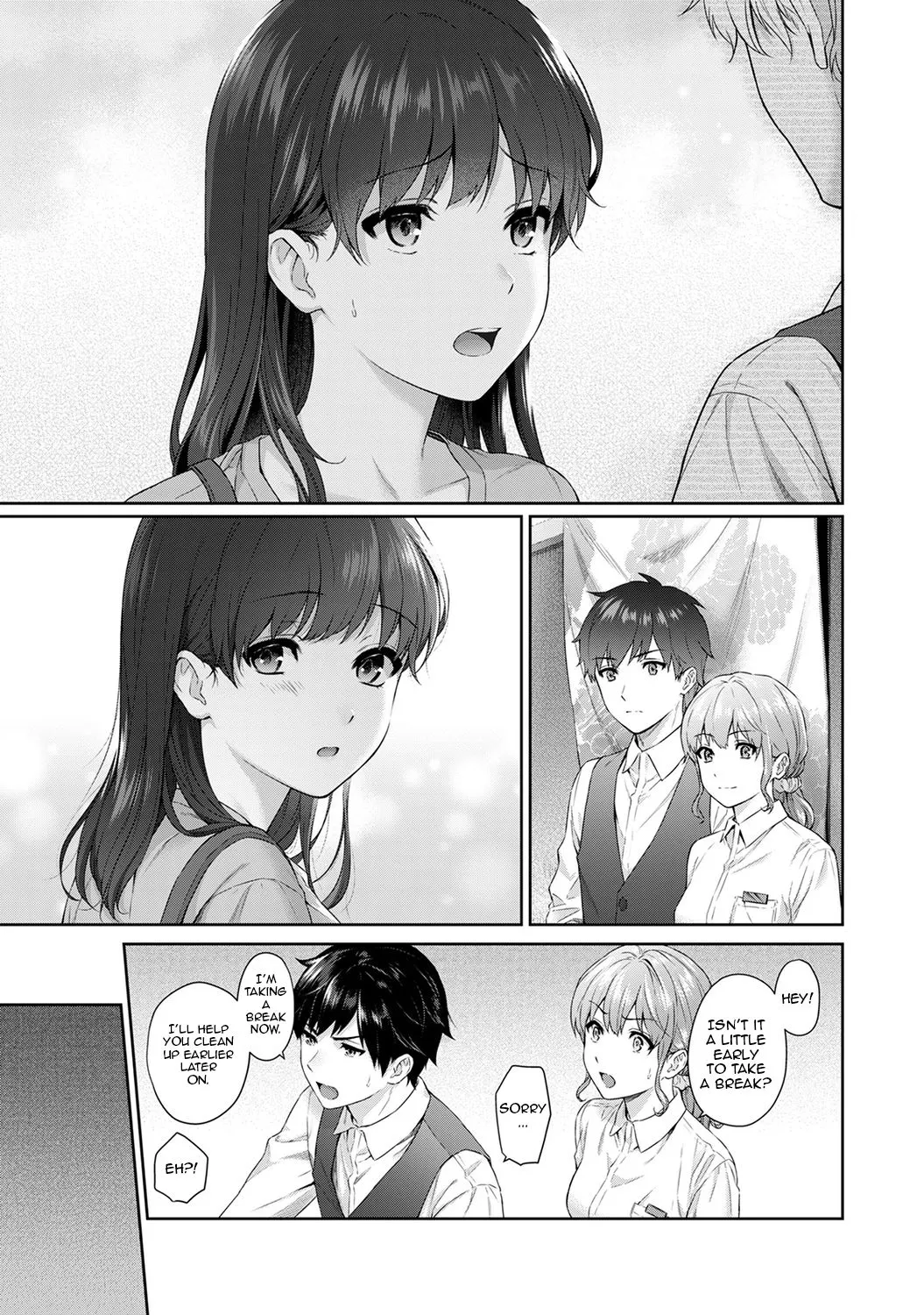 Sensei And Me  (Chapter 11) — page 4