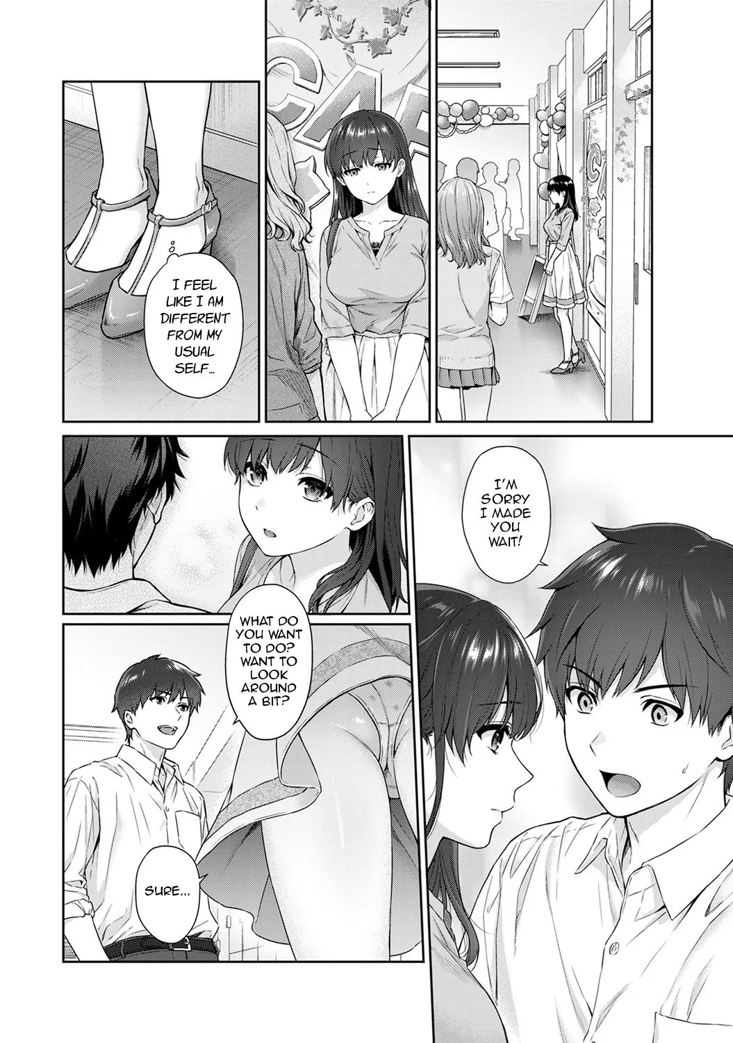 Sensei And Me  (Chapter 11) — page 5