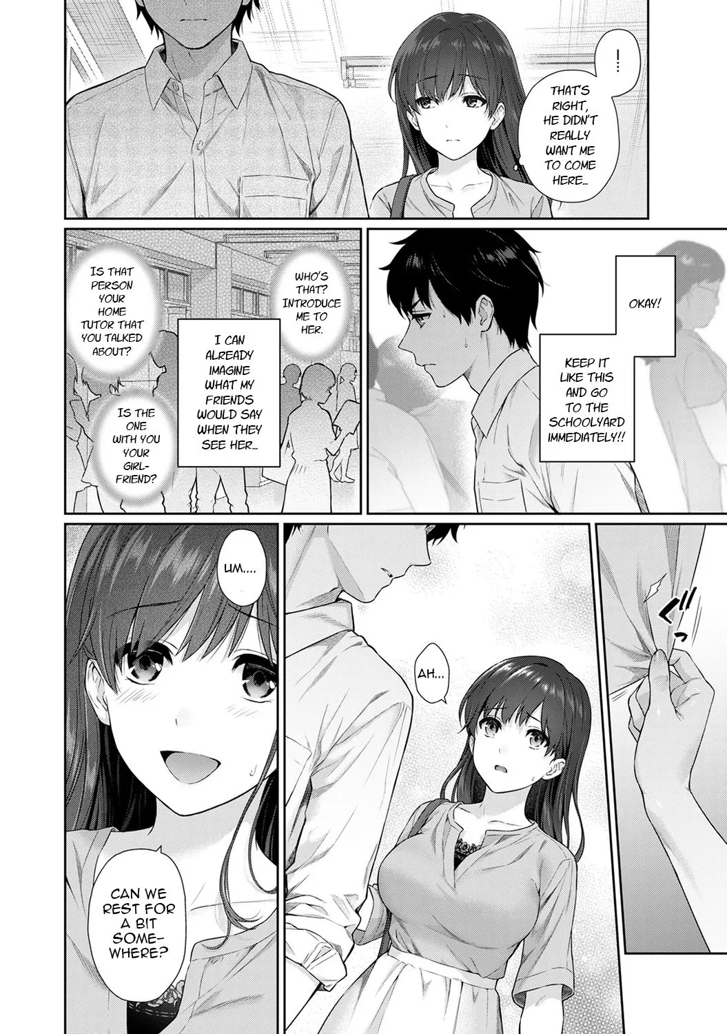 Sensei And Me  (Chapter 11) — page 7