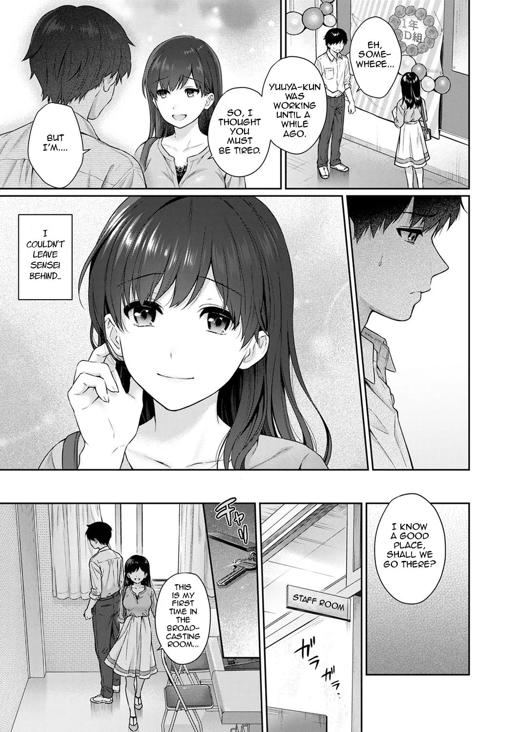 Sensei And Me  (Chapter 11) — page 8