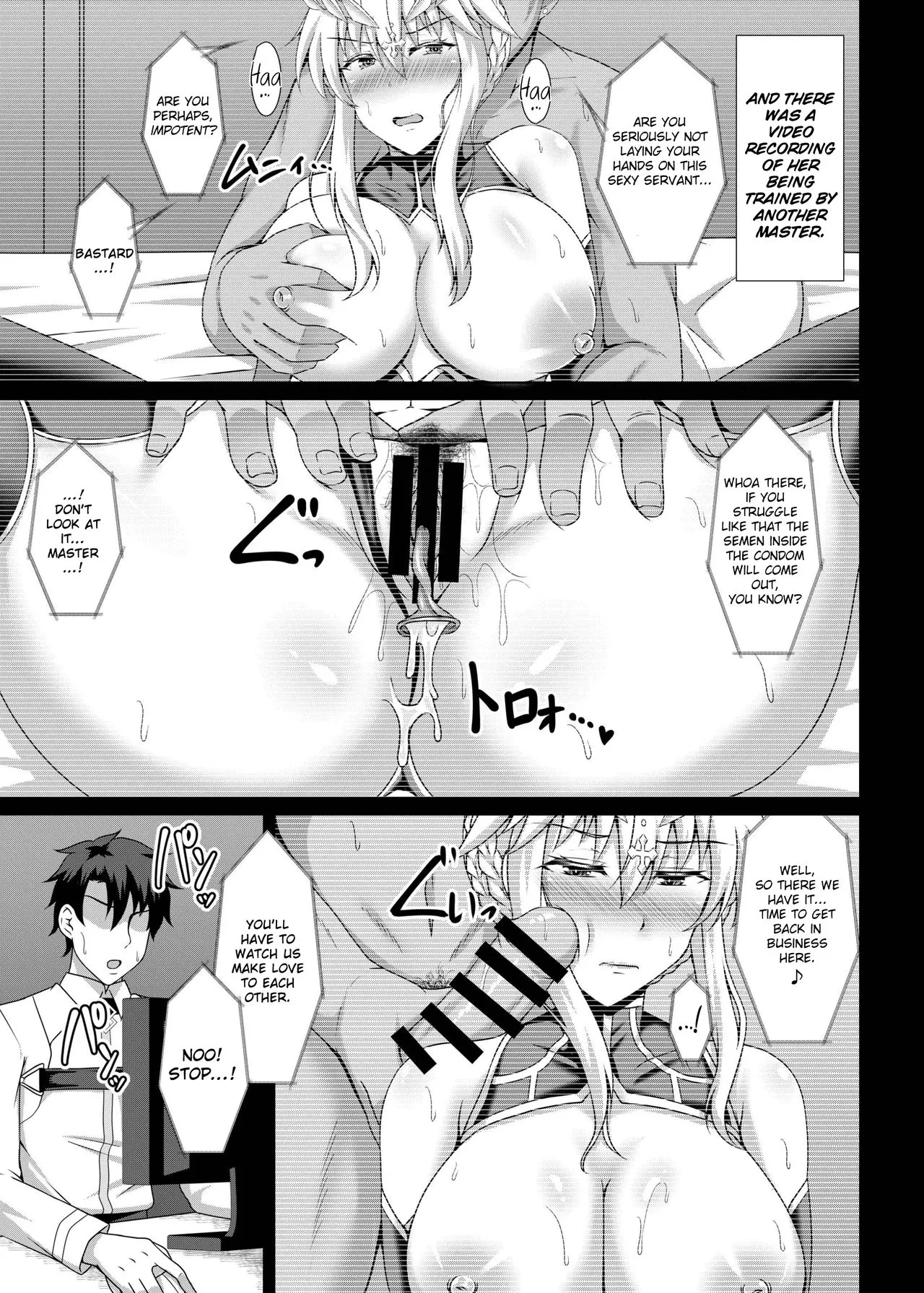 Kishiou Choukyou Satsuei Kiroku - Fate/Grand Order  (Chapter 01) — page 7