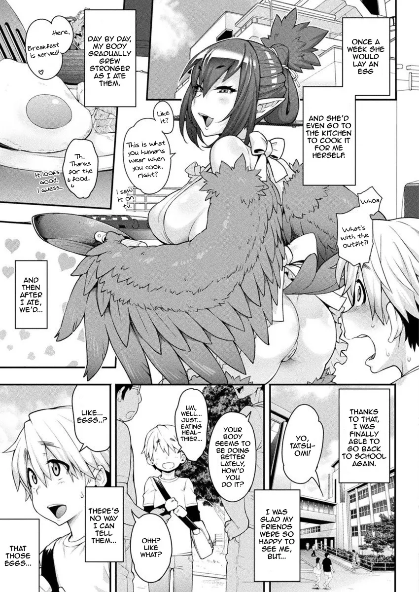 Animal Girl Hotline  (Chapter 03 - Bird Girl) — page 11
