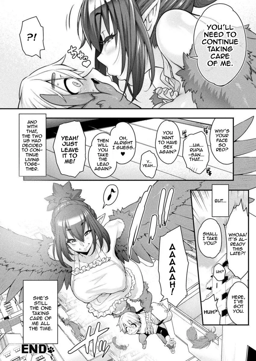 Animal Girl Hotline  (Chapter 03 - Bird Girl) — page 22